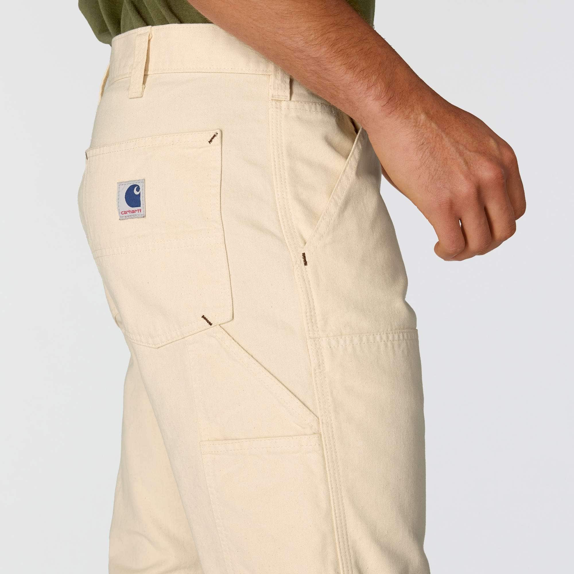 Men's crafted series loose fit straight leg drill painter double-knee work pants