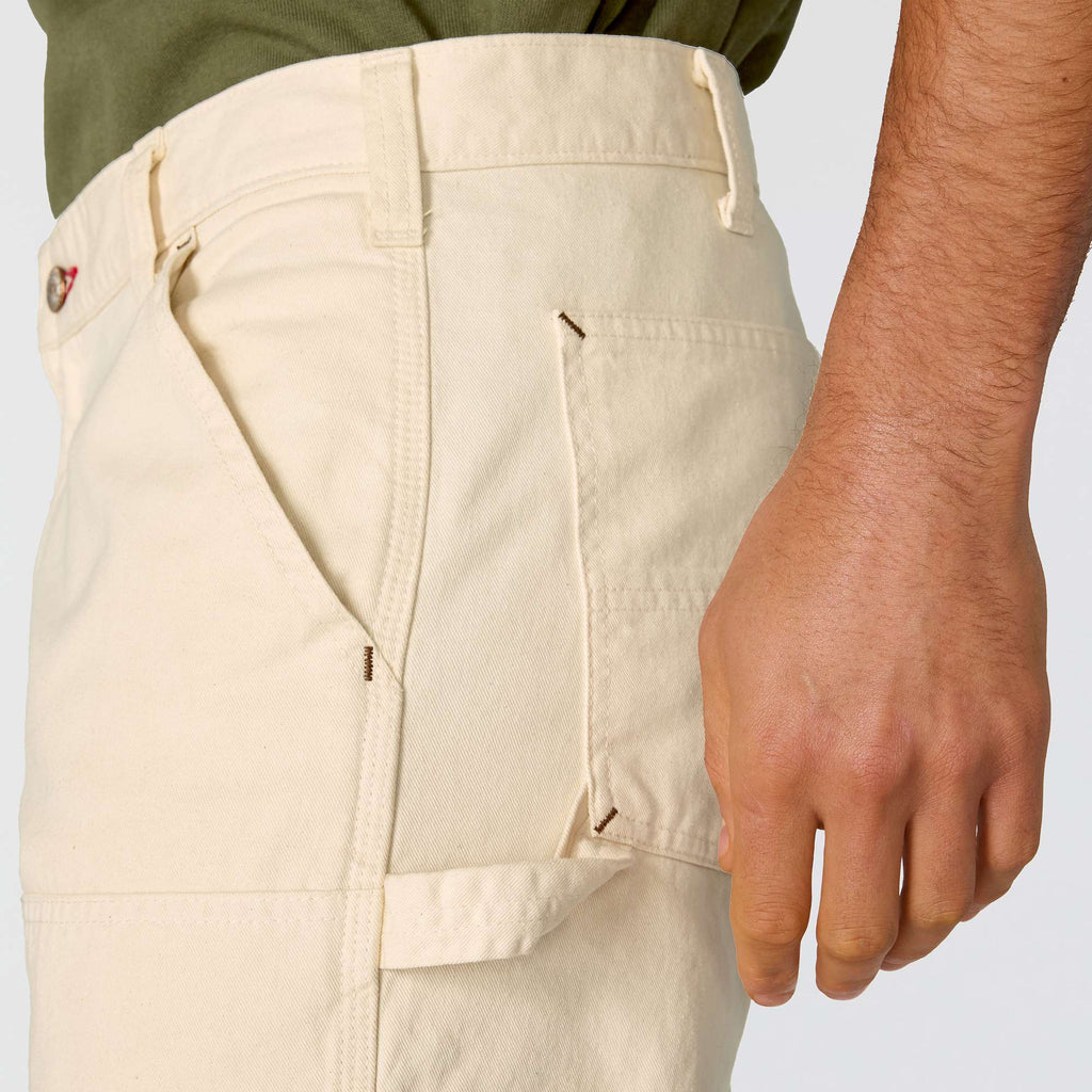 Men's crafted series loose fit straight leg drill painter double-knee work pants