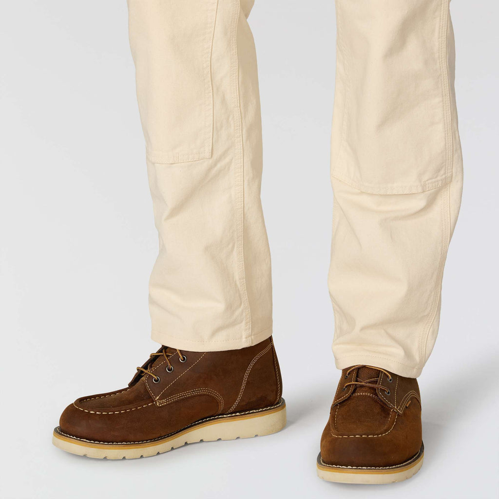 Men's crafted series loose fit straight leg drill painter double-knee work pants