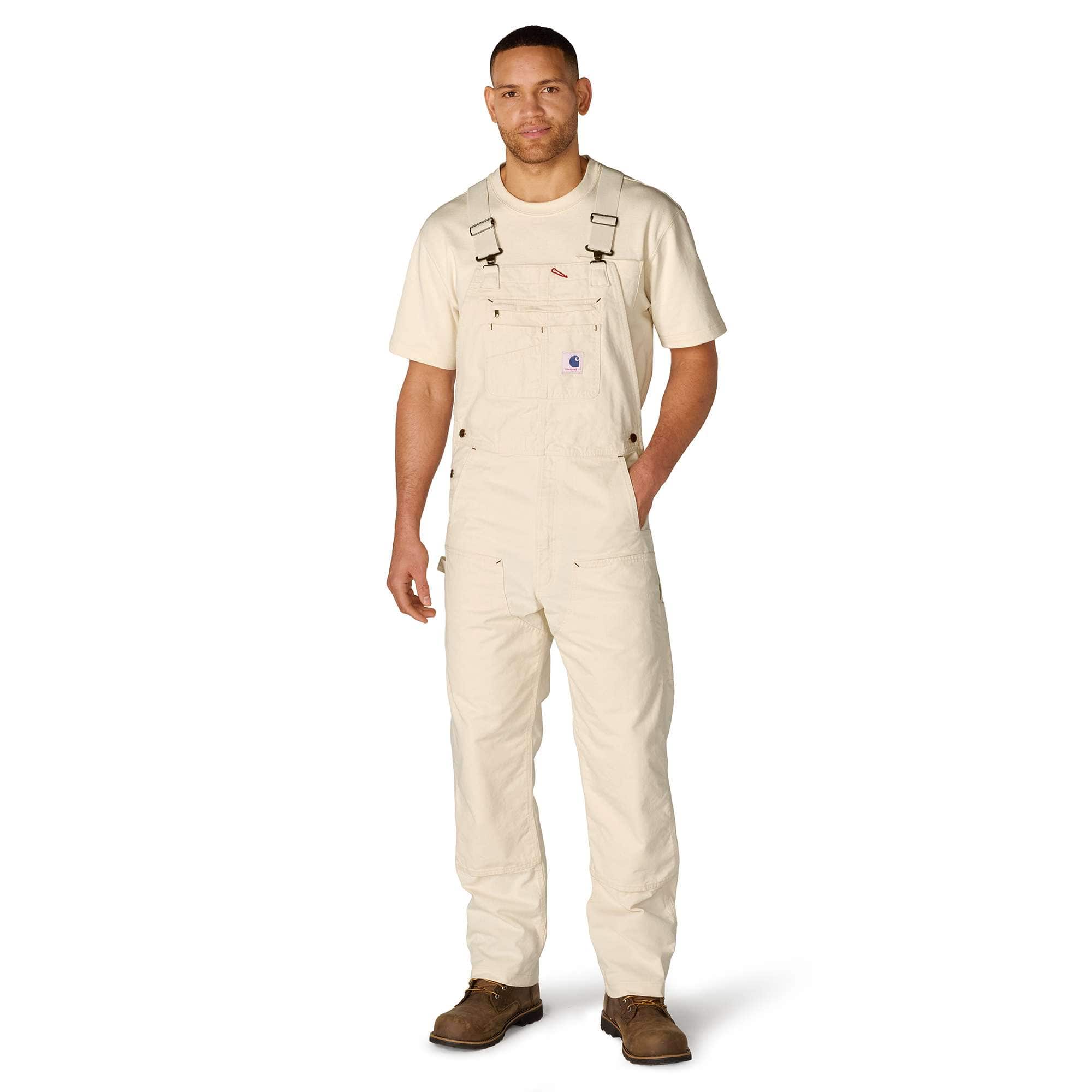 Men's crafted series relaxed fit drill painter overalls 