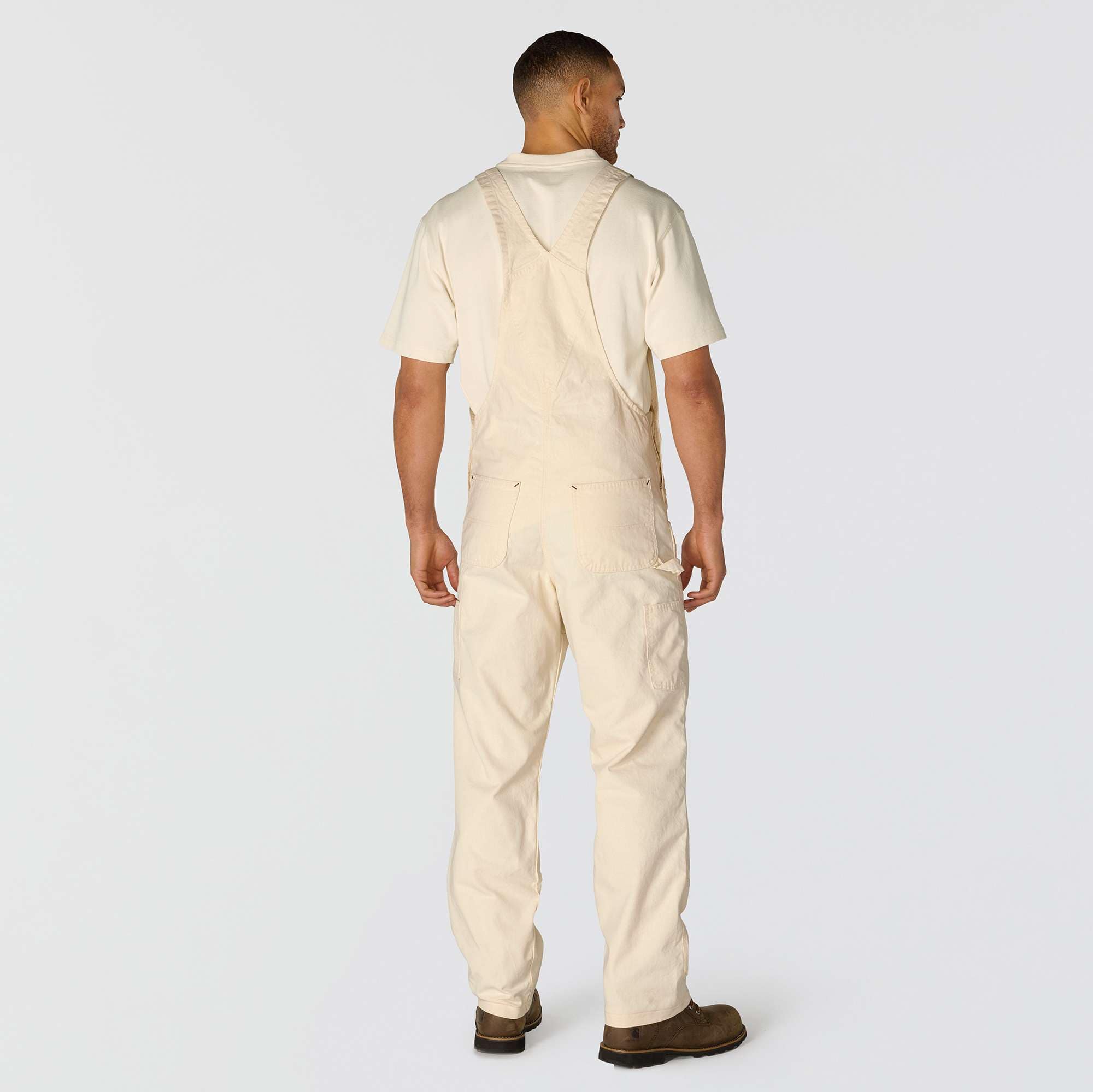 Men's crafted series relaxed fit drill painter overalls 