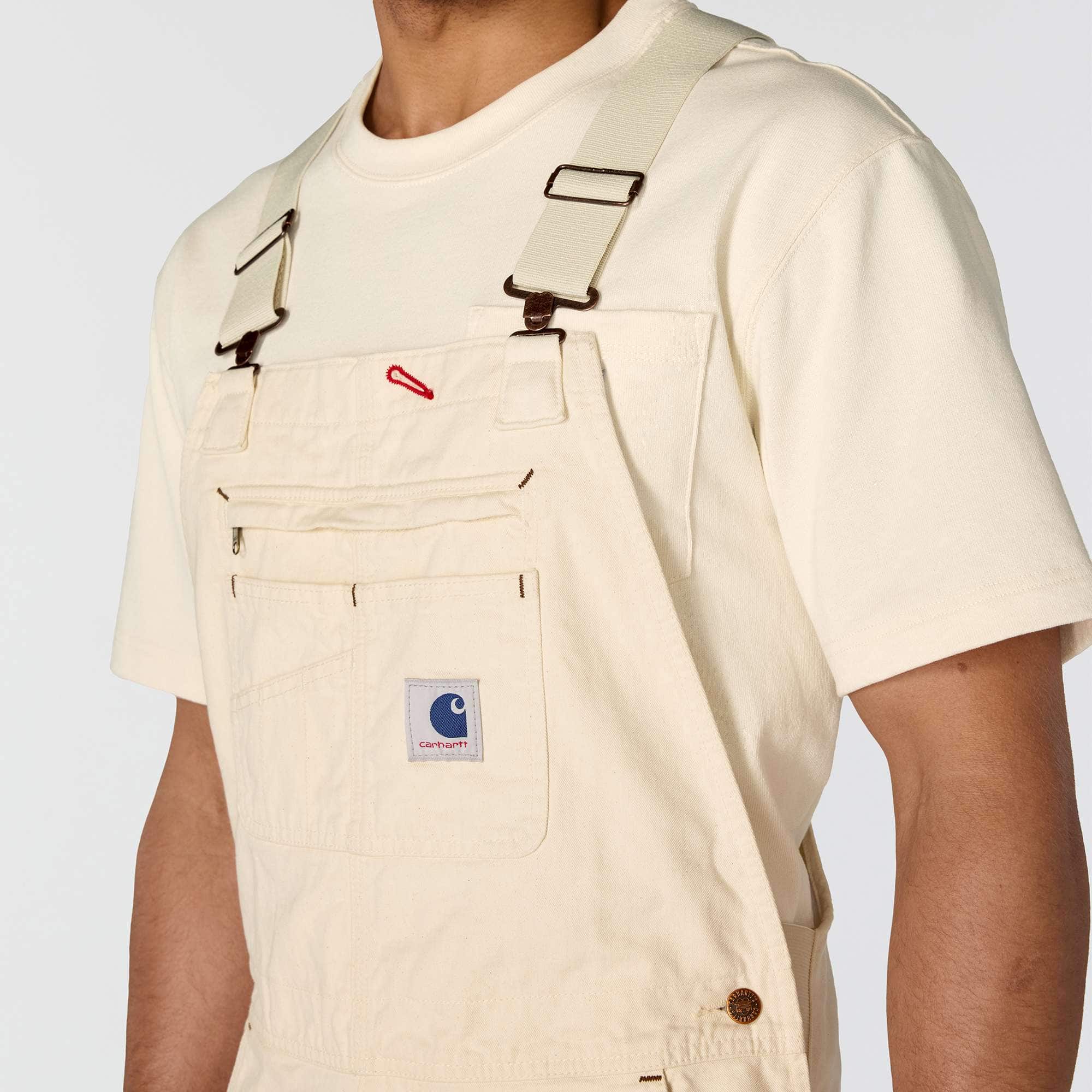 Men's crafted series relaxed fit drill painter overalls 