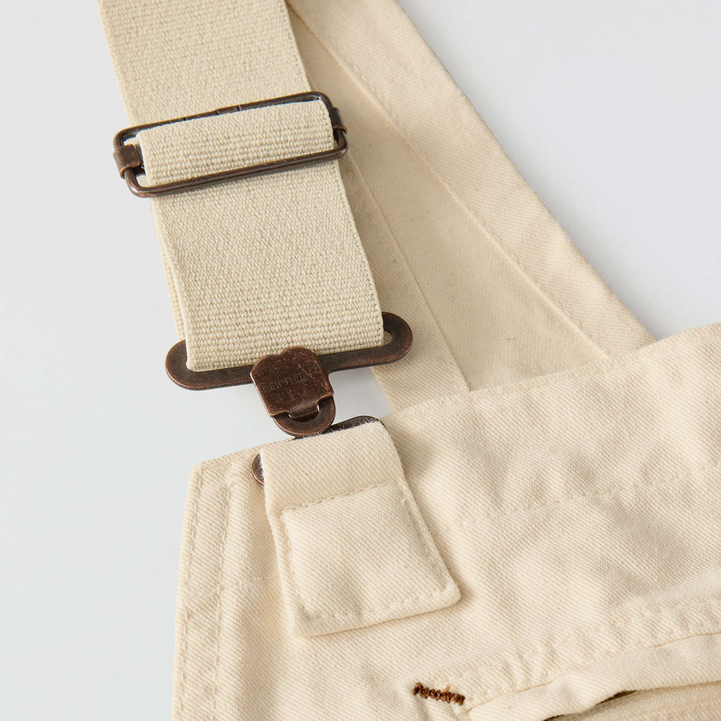 Men's crafted series relaxed fit drill painter overalls 
