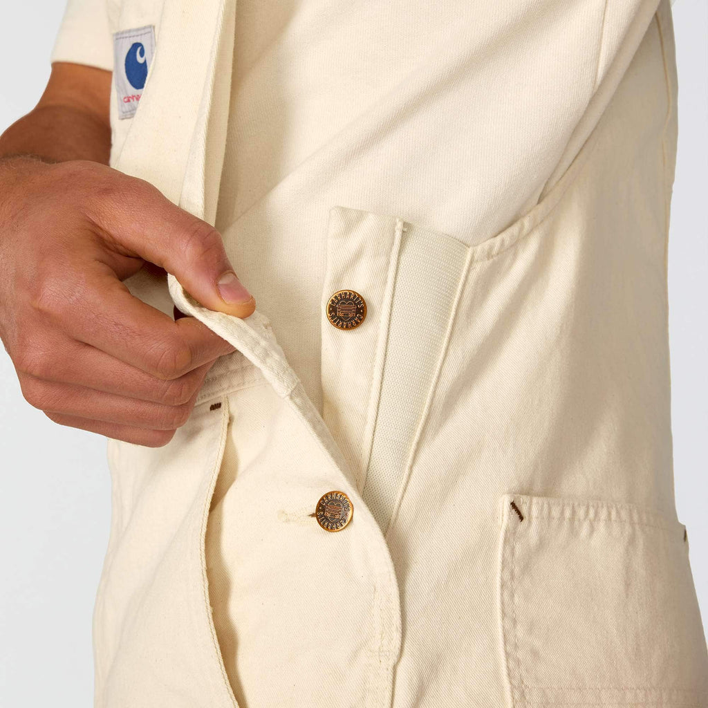 Men's crafted series relaxed fit drill painter overalls 