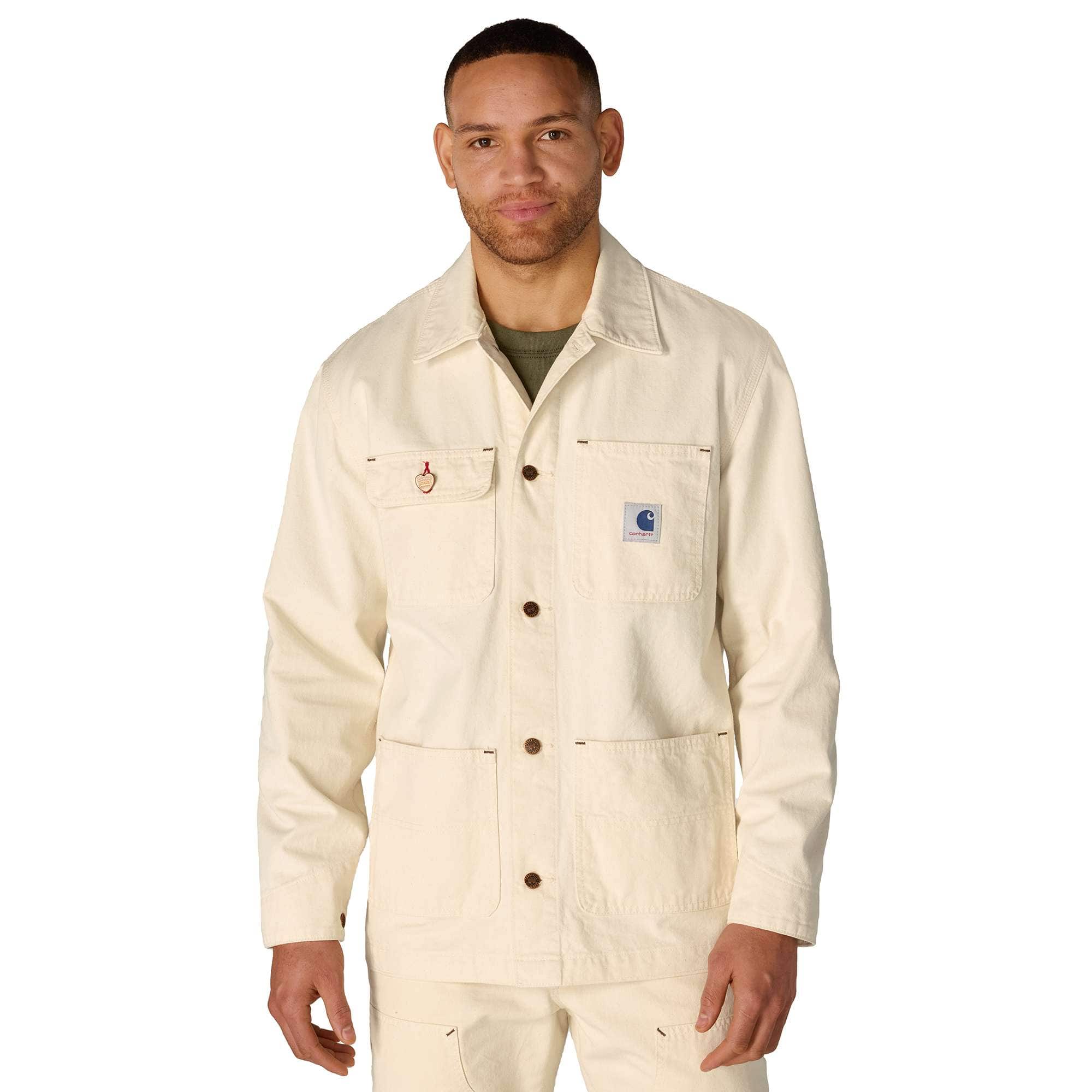 Men's crafted series drill painter chore coat 