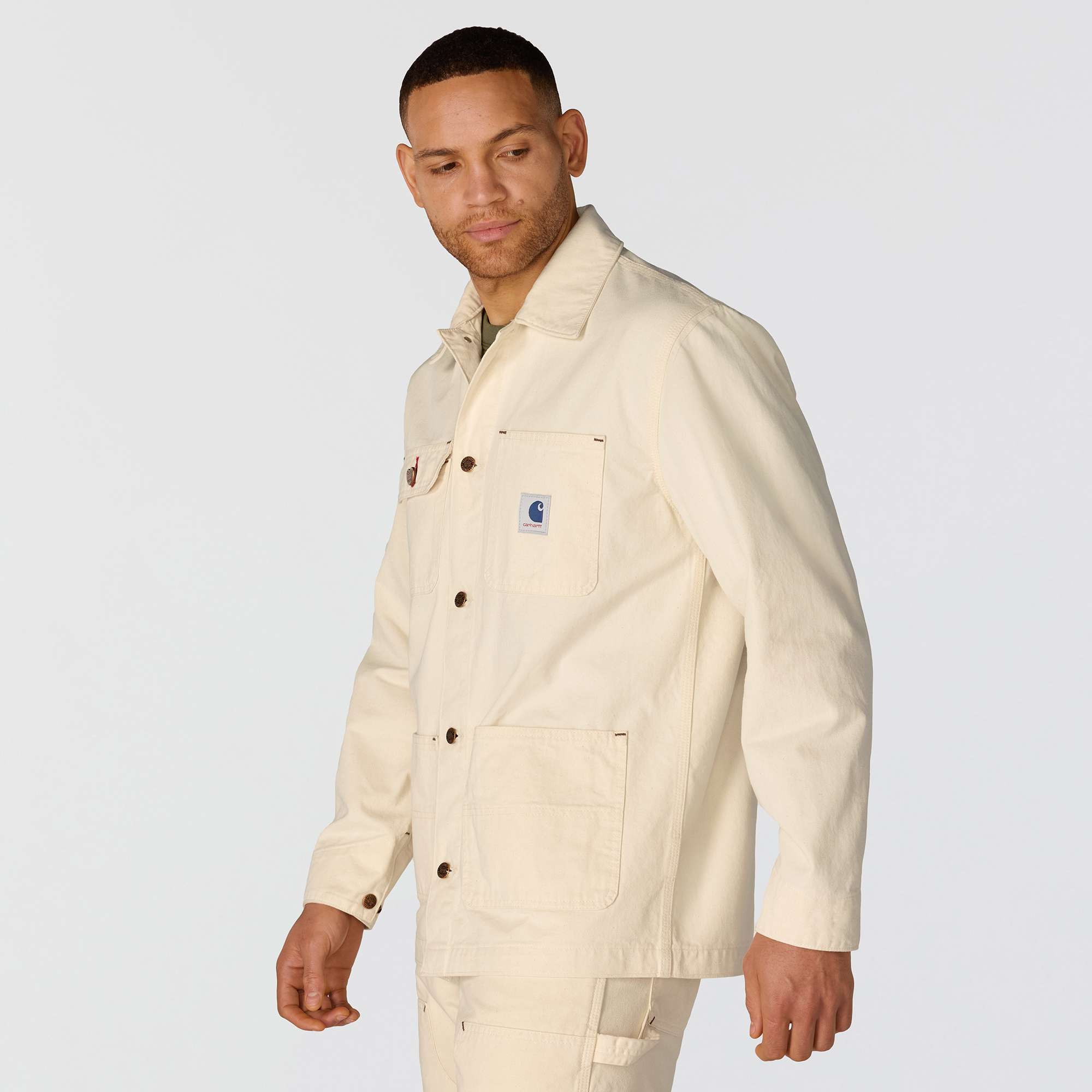 Men's crafted series drill painter chore coat 
