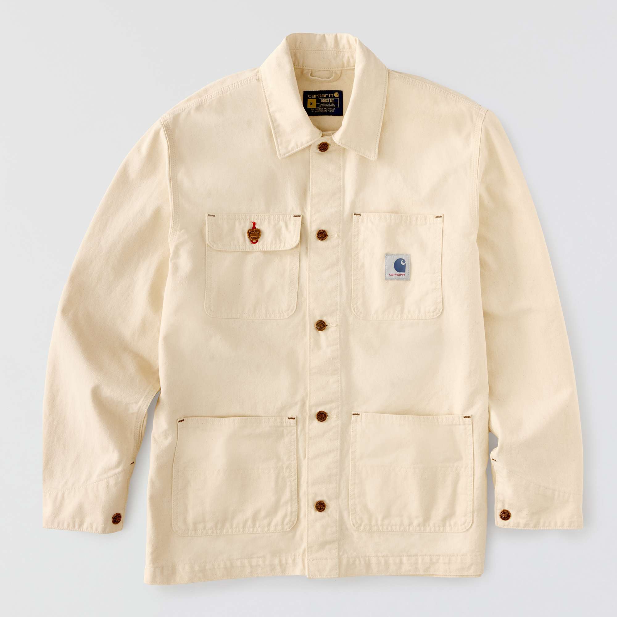 Men's crafted series drill painter chore coat 