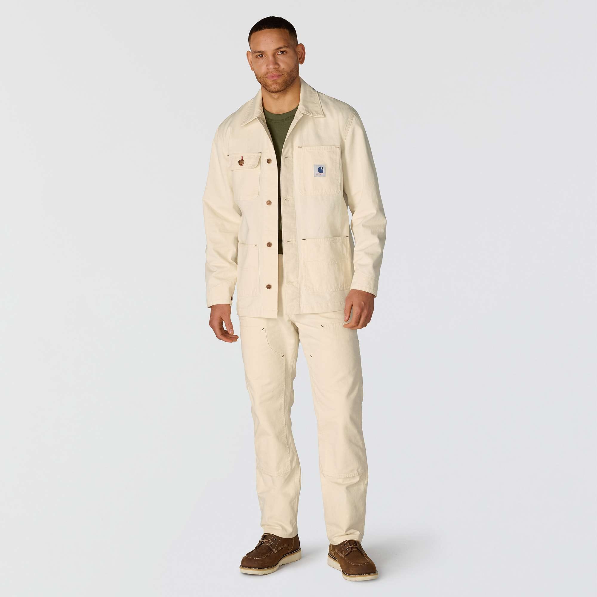 Men's crafted series drill painter chore coat 