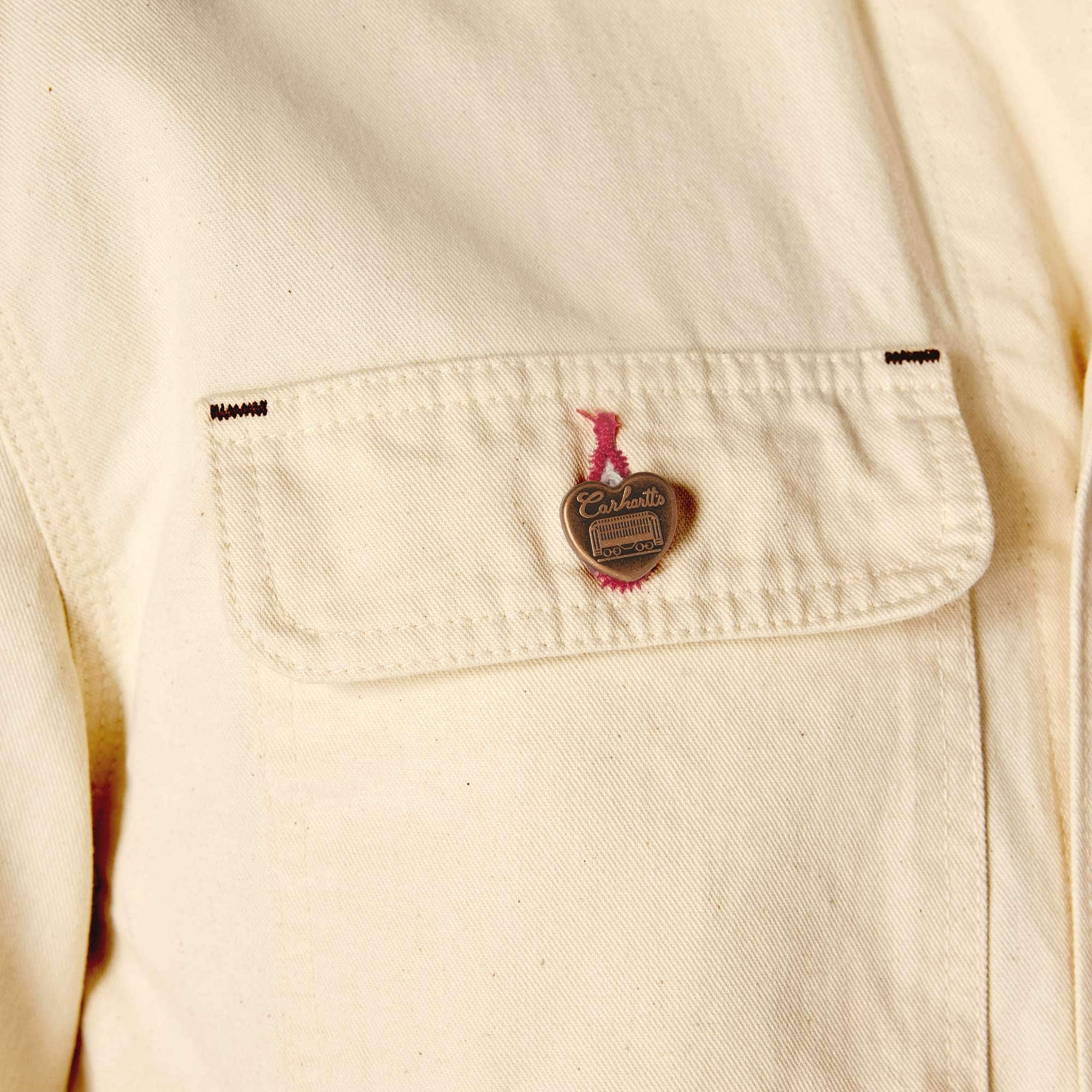 Men's crafted series drill painter chore coat 