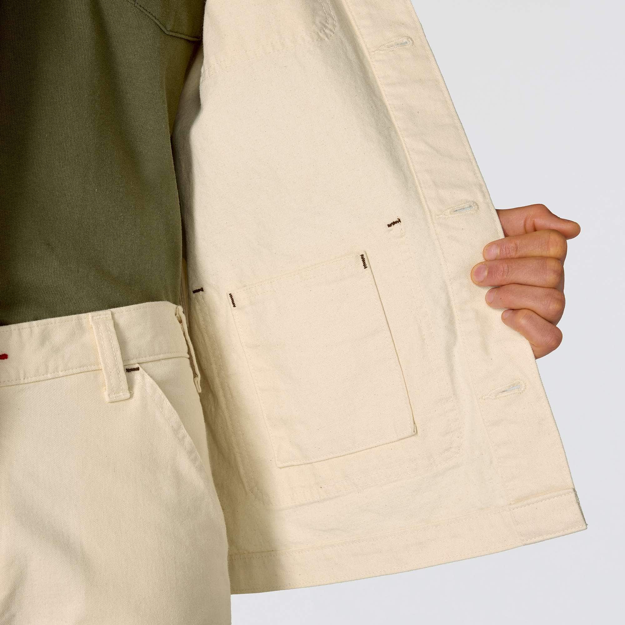 Men's crafted series drill painter chore coat 
