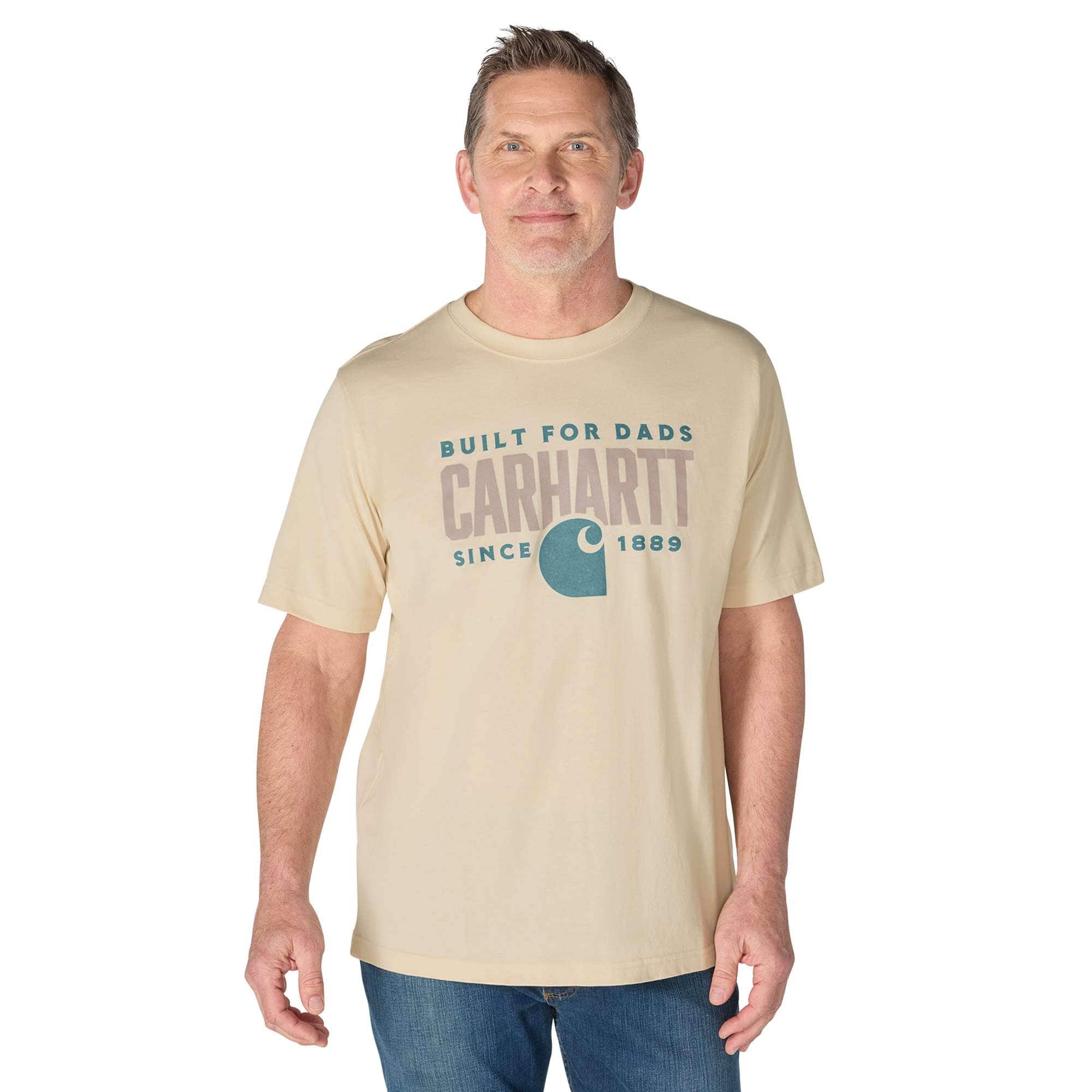 Men's irvine relaxed fit dad t-shirt 