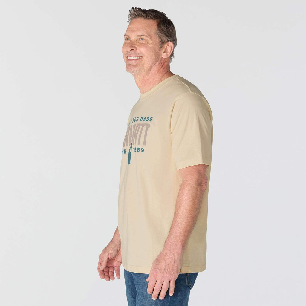 Men's irvine relaxed fit dad t-shirt 