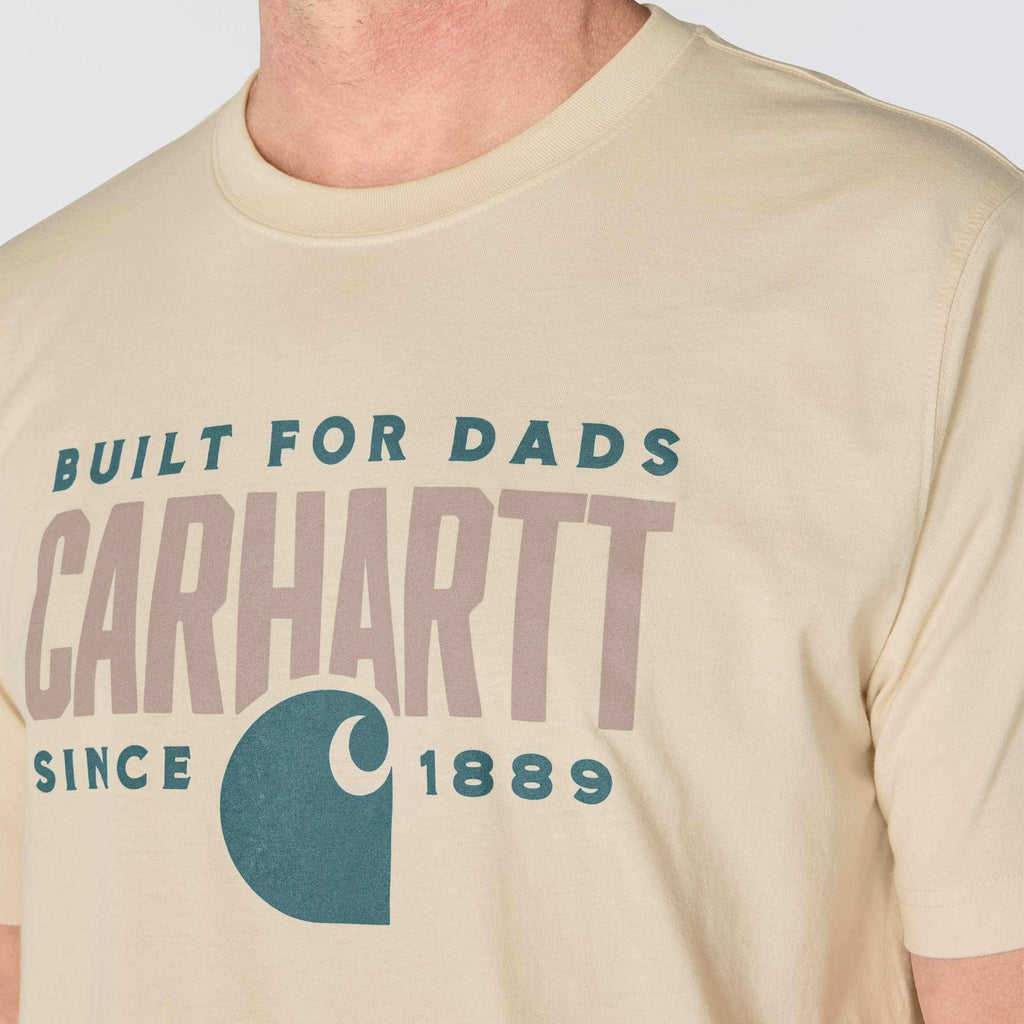Men's irvine relaxed fit dad t-shirt 