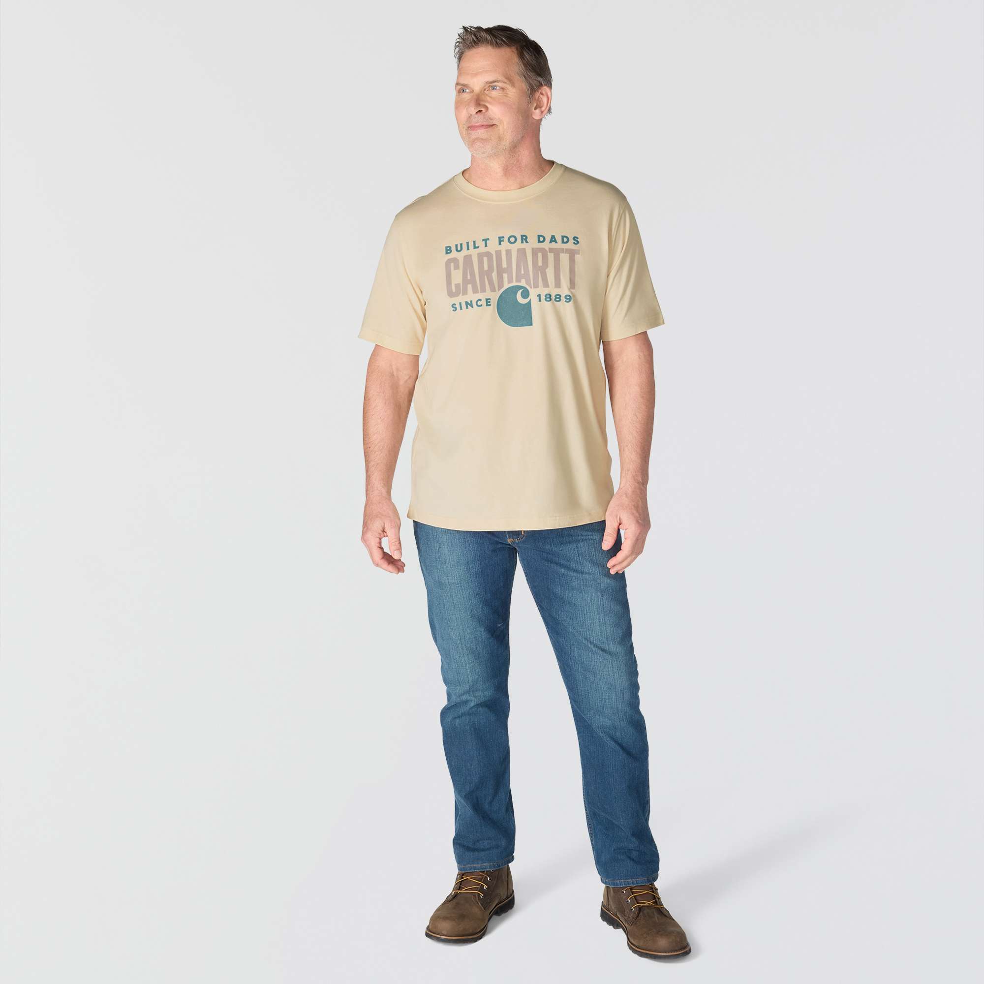 Men's irvine relaxed fit dad t-shirt 