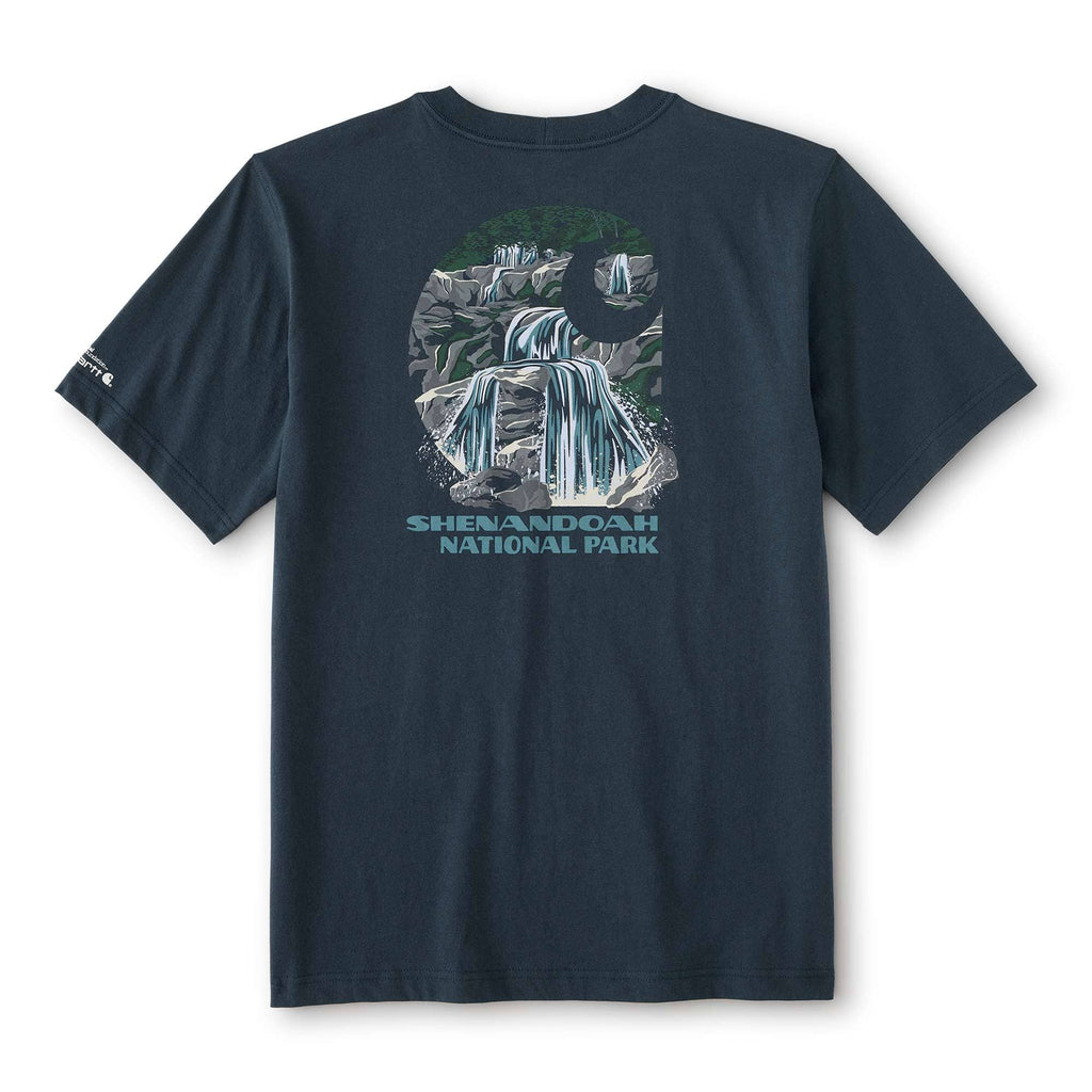 Men's shenandoah national park graphic t-shirt