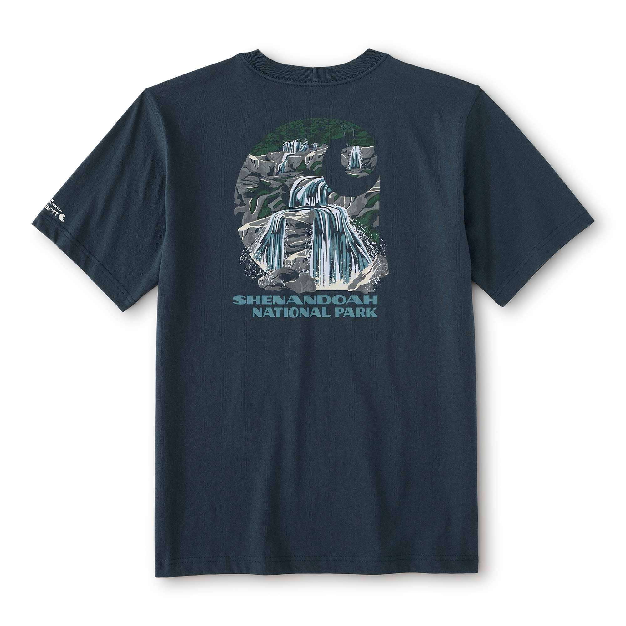 Men's shenandoah national park graphic t-shirt