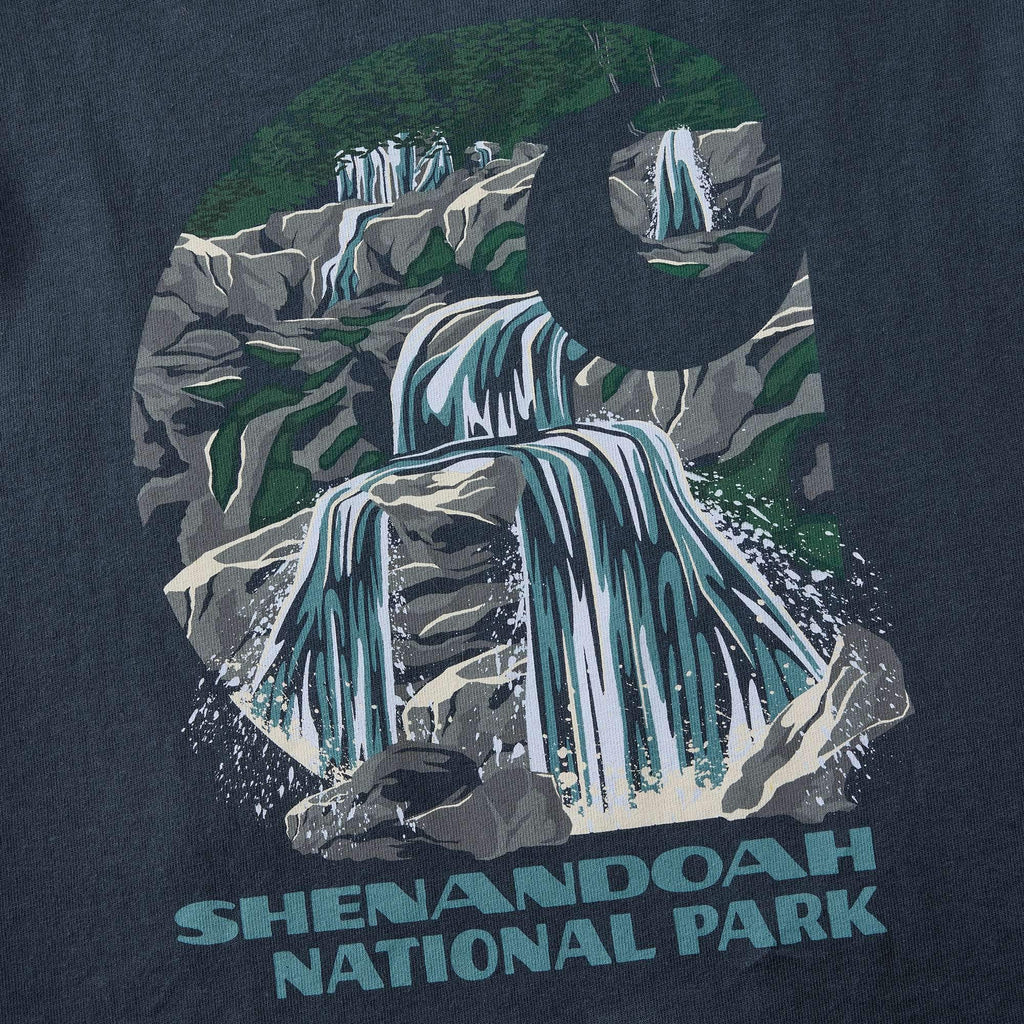 Men's shenandoah national park graphic t-shirt