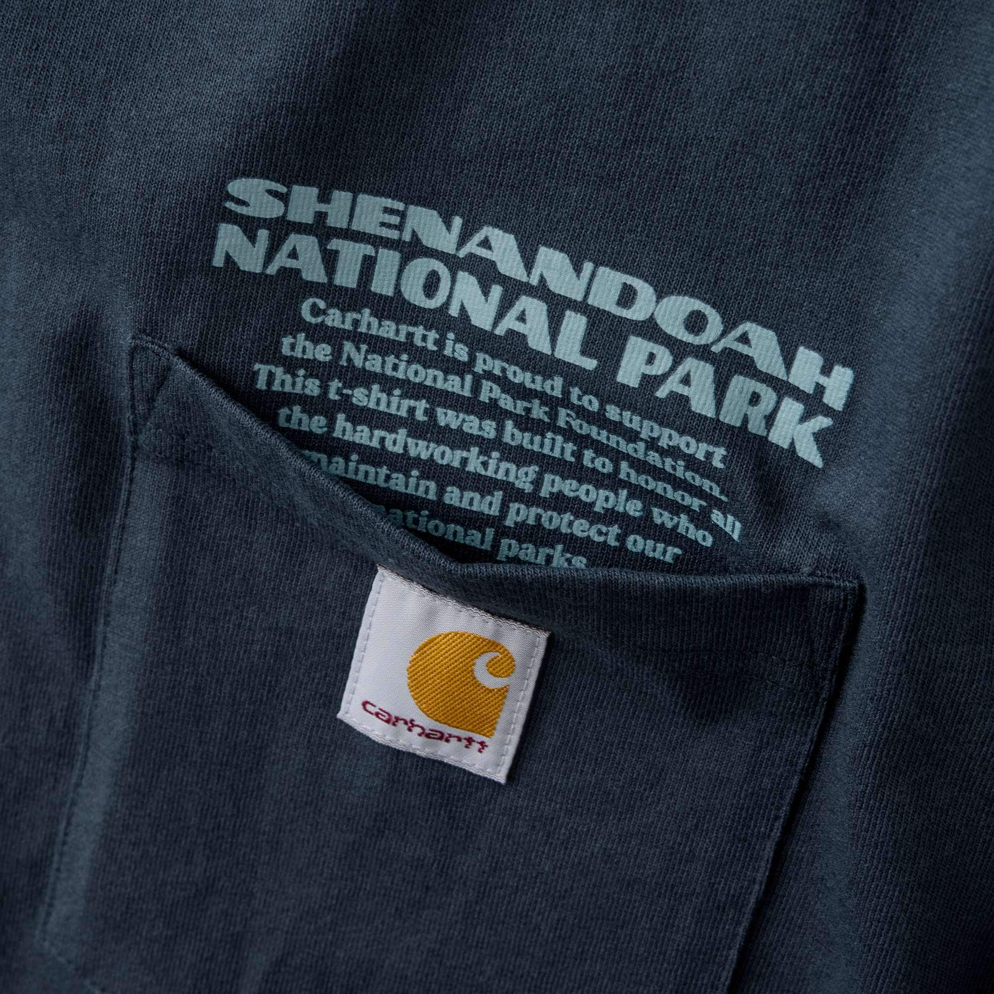 Men's shenandoah national park graphic t-shirt