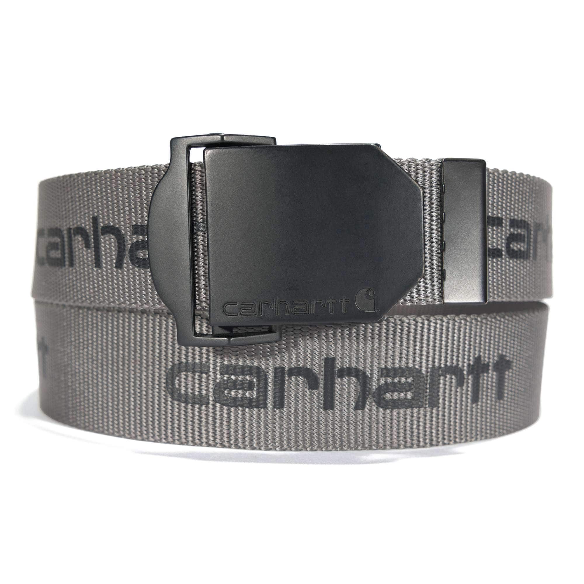 Signature webbing belt