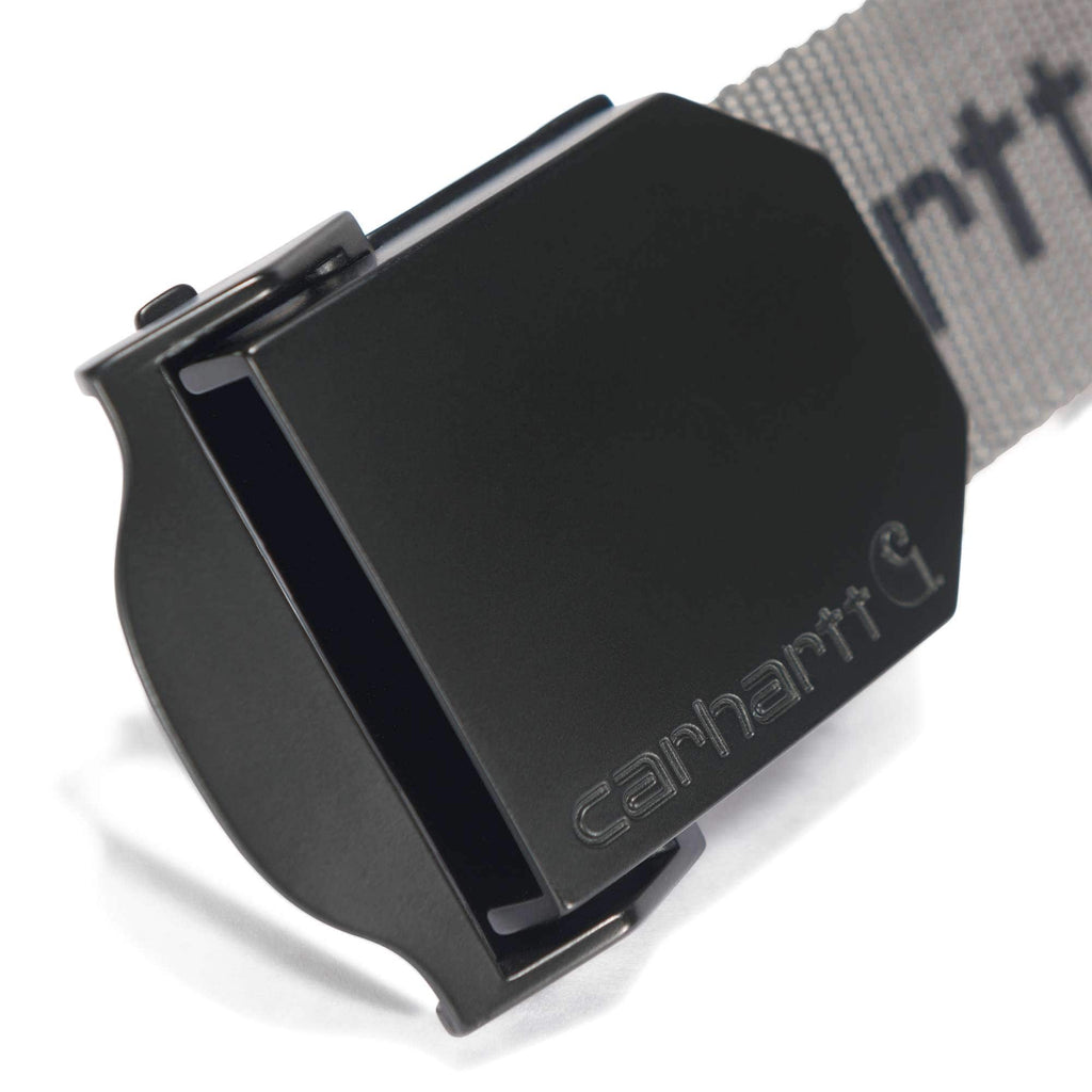 Signature webbing belt