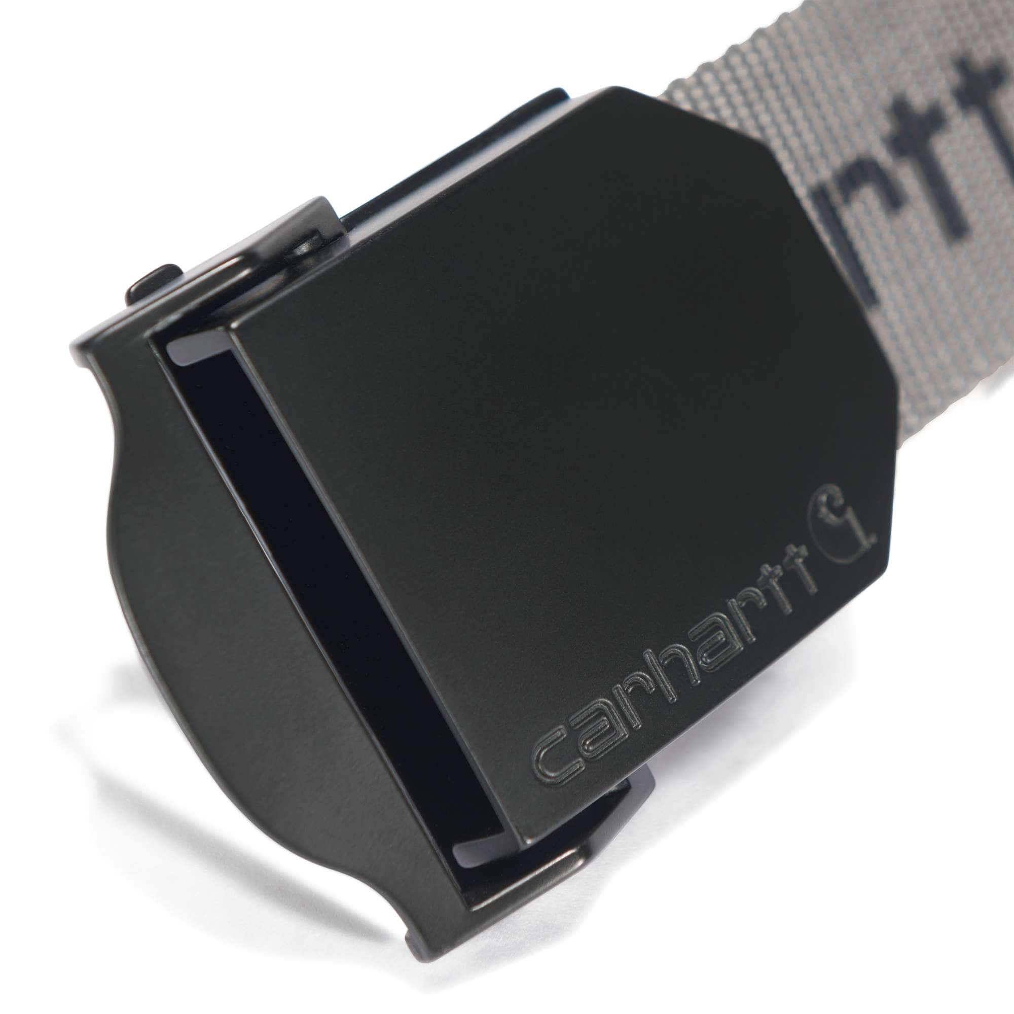 Signature webbing belt