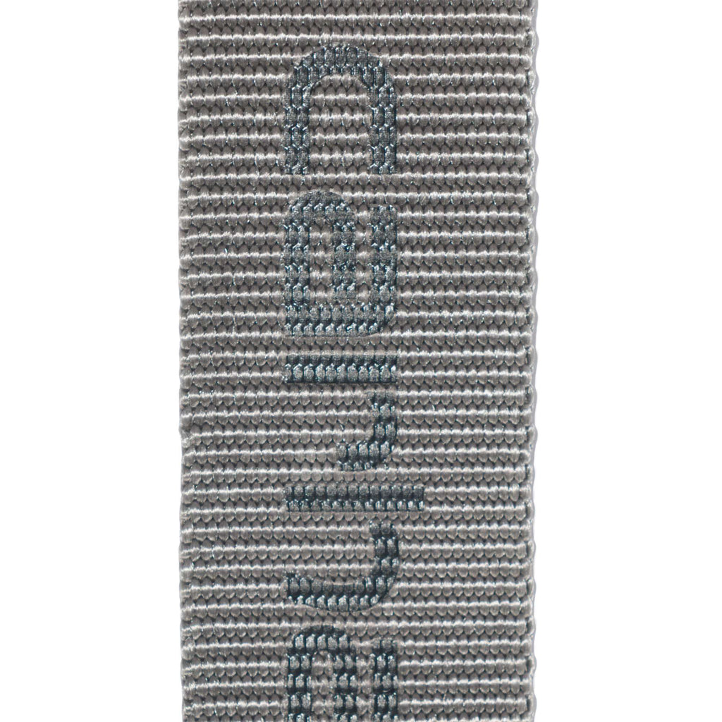 Signature webbing belt