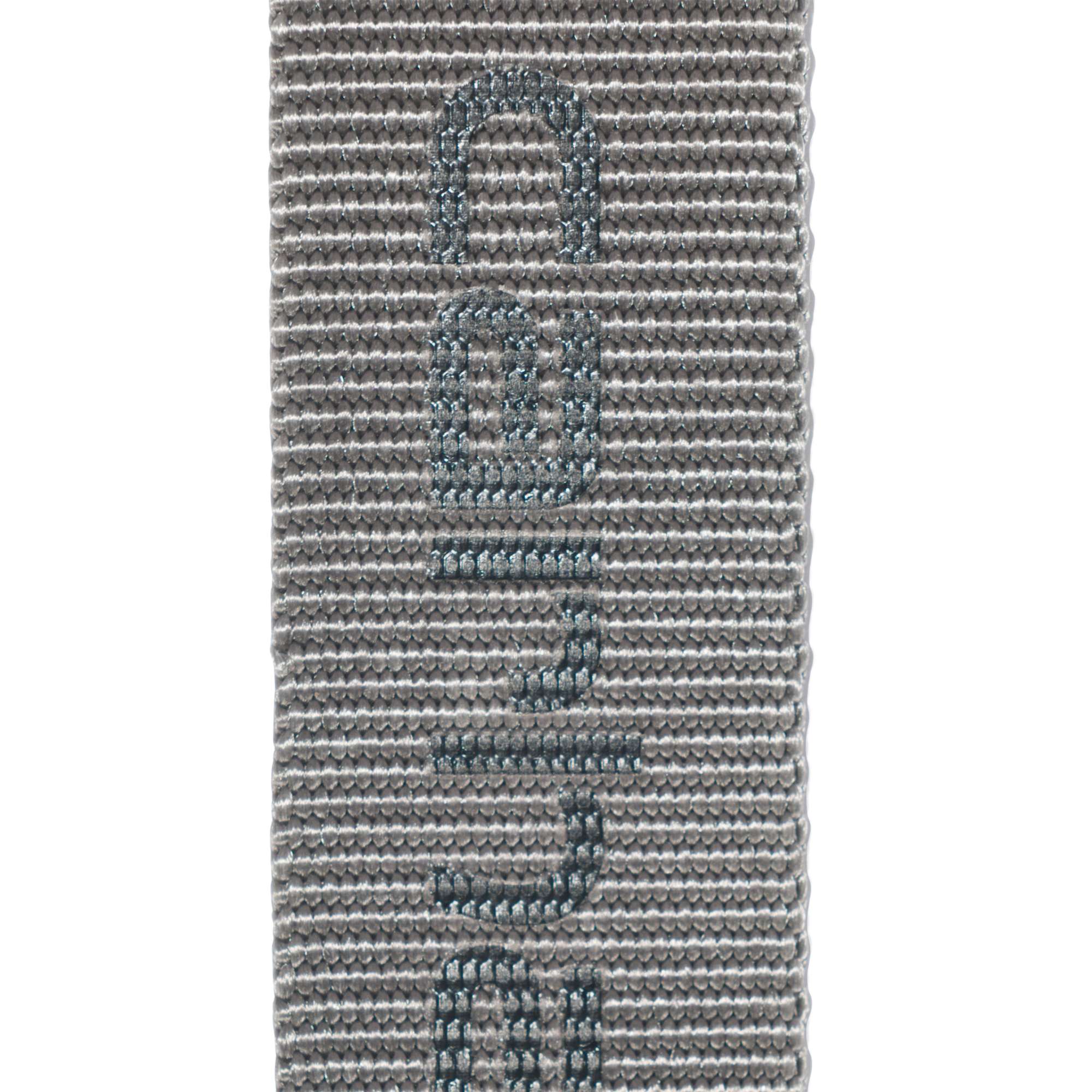 Signature webbing belt