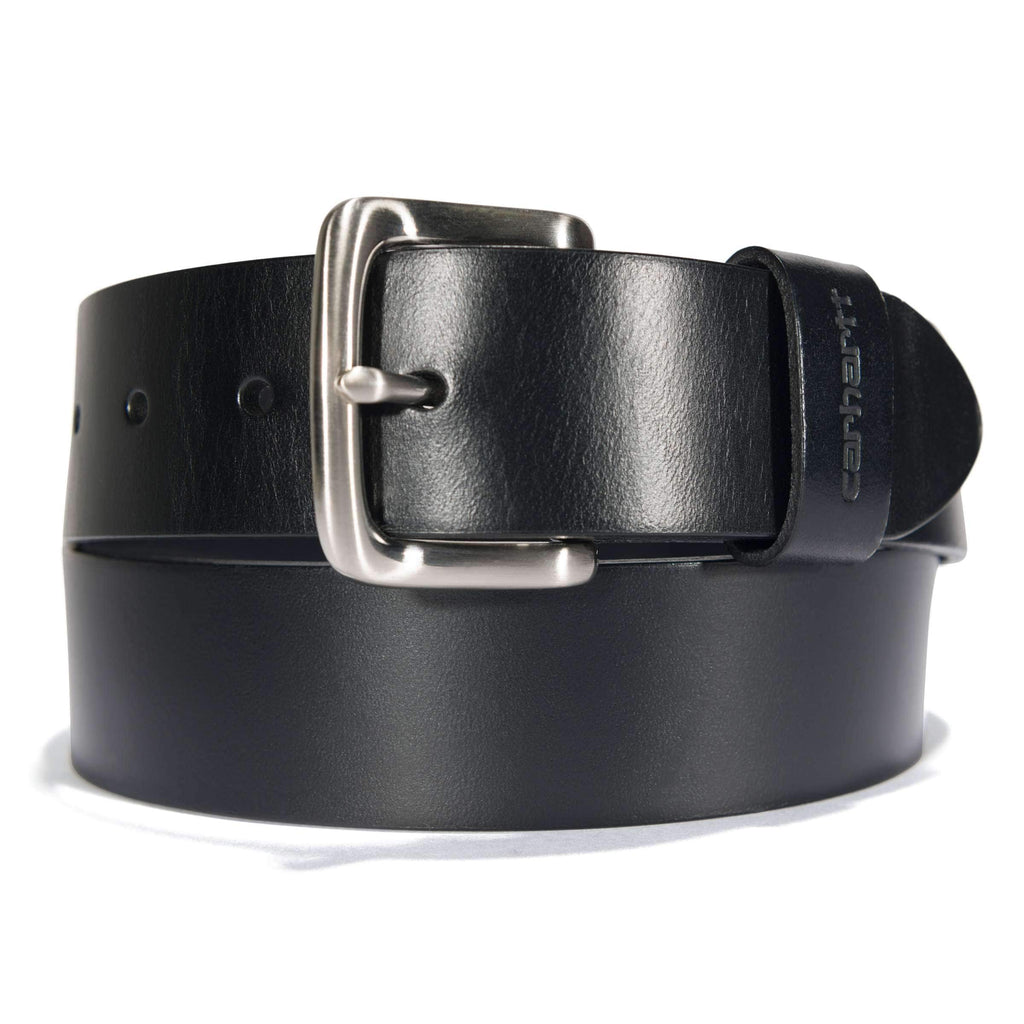 Bridle leather classic buckle belt