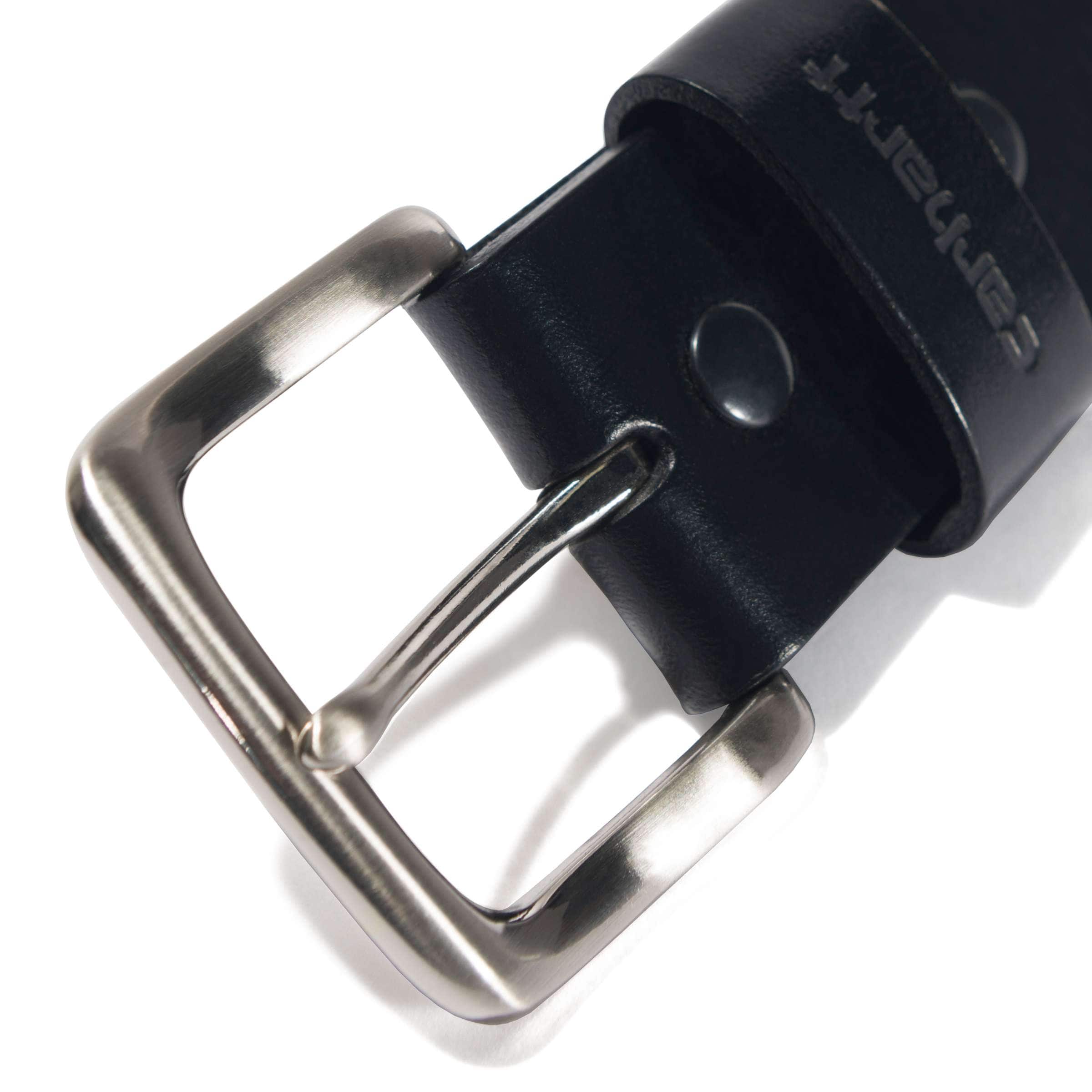 Bridle leather classic buckle belt