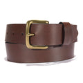 Bridle leather classic buckle belt