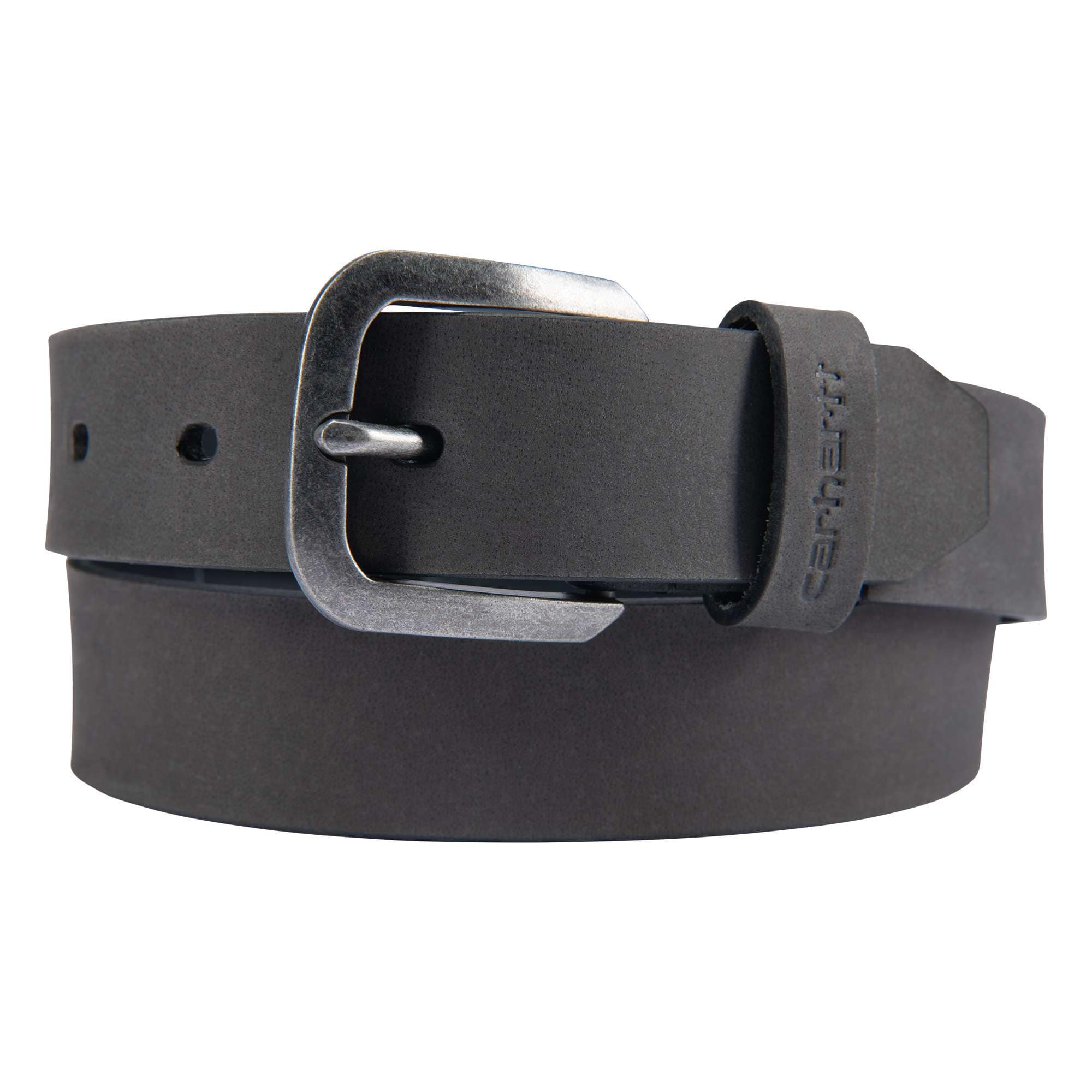 Saddle leather classic belt