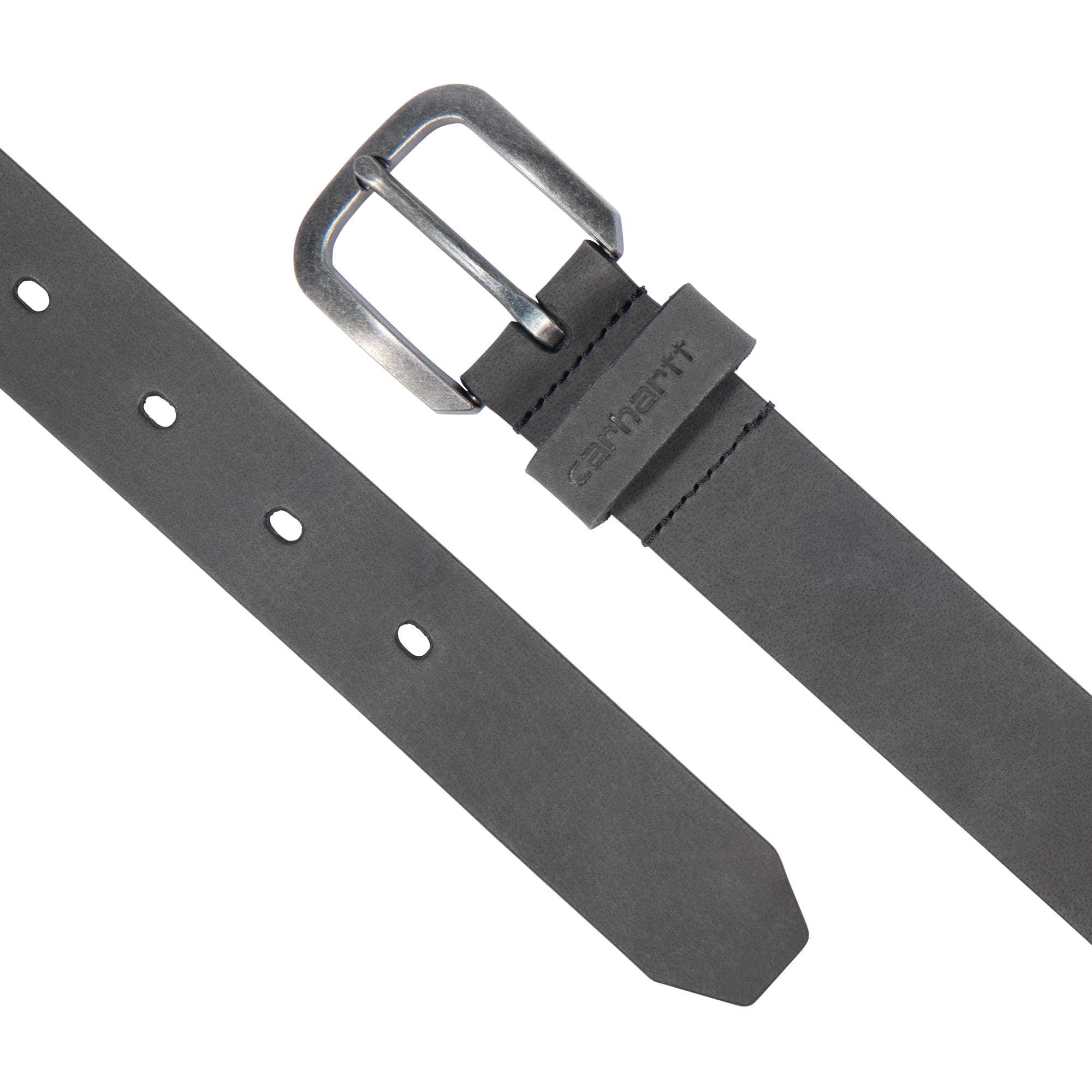 Saddle leather classic belt