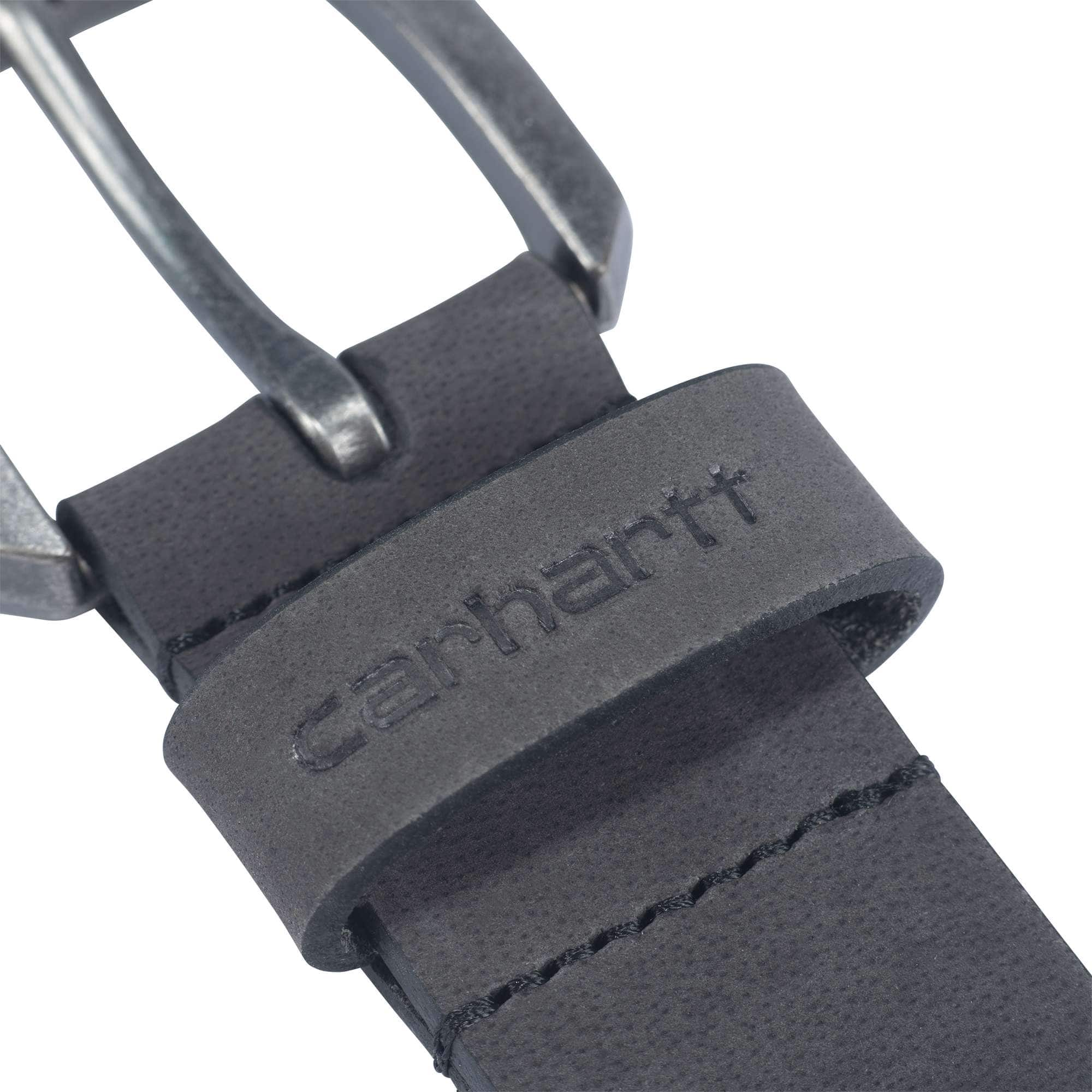 Saddle leather classic belt