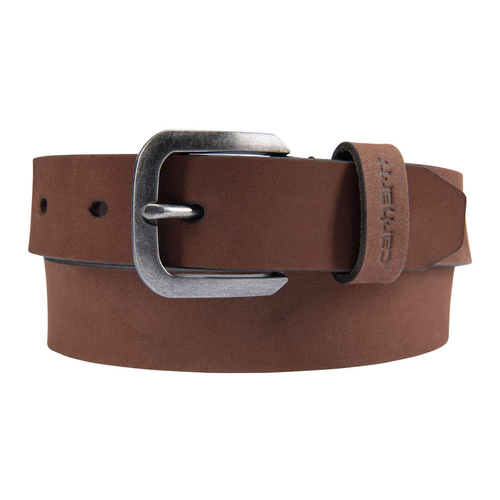 Saddle leather classic belt