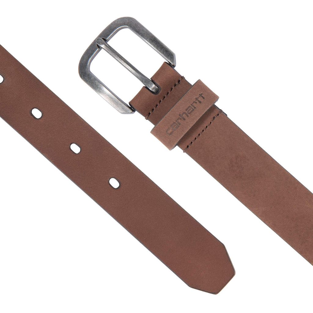 Saddle leather classic belt