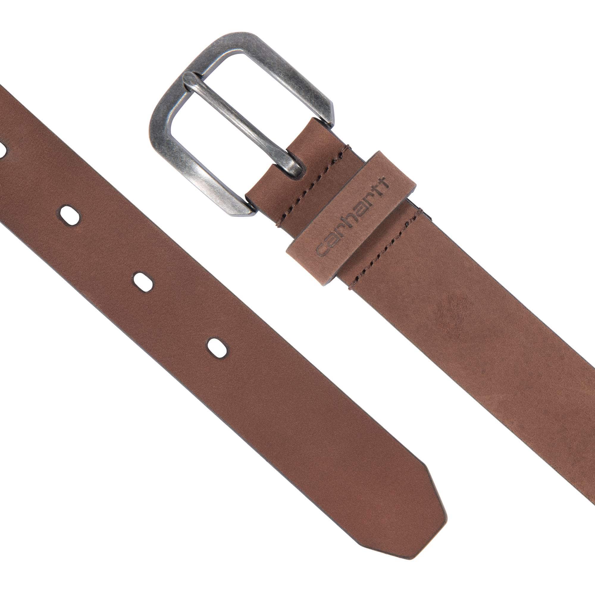 Saddle leather classic belt