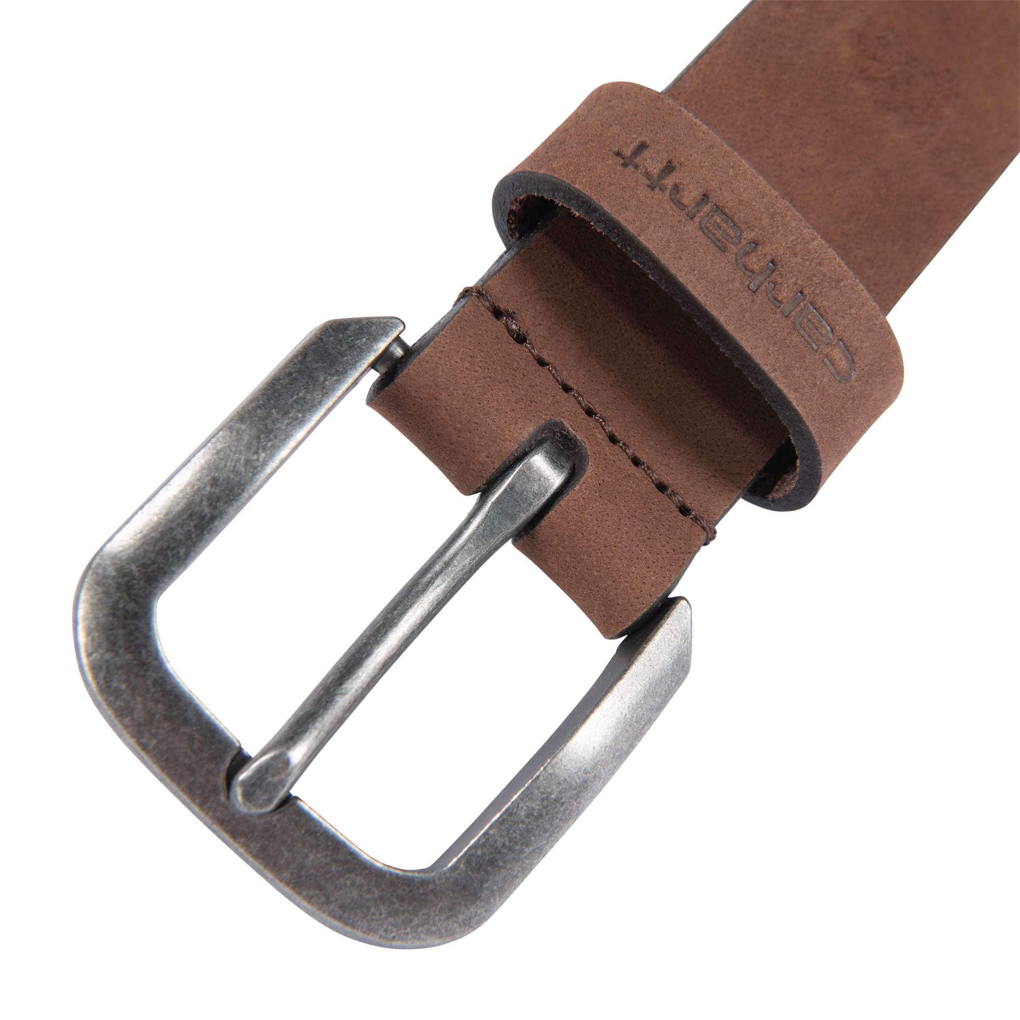 Saddle leather classic belt