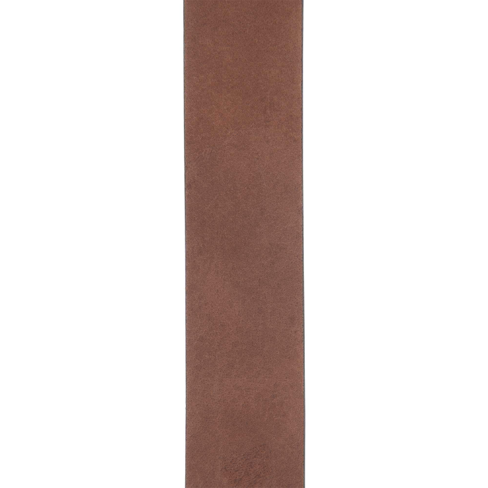 Saddle leather classic belt