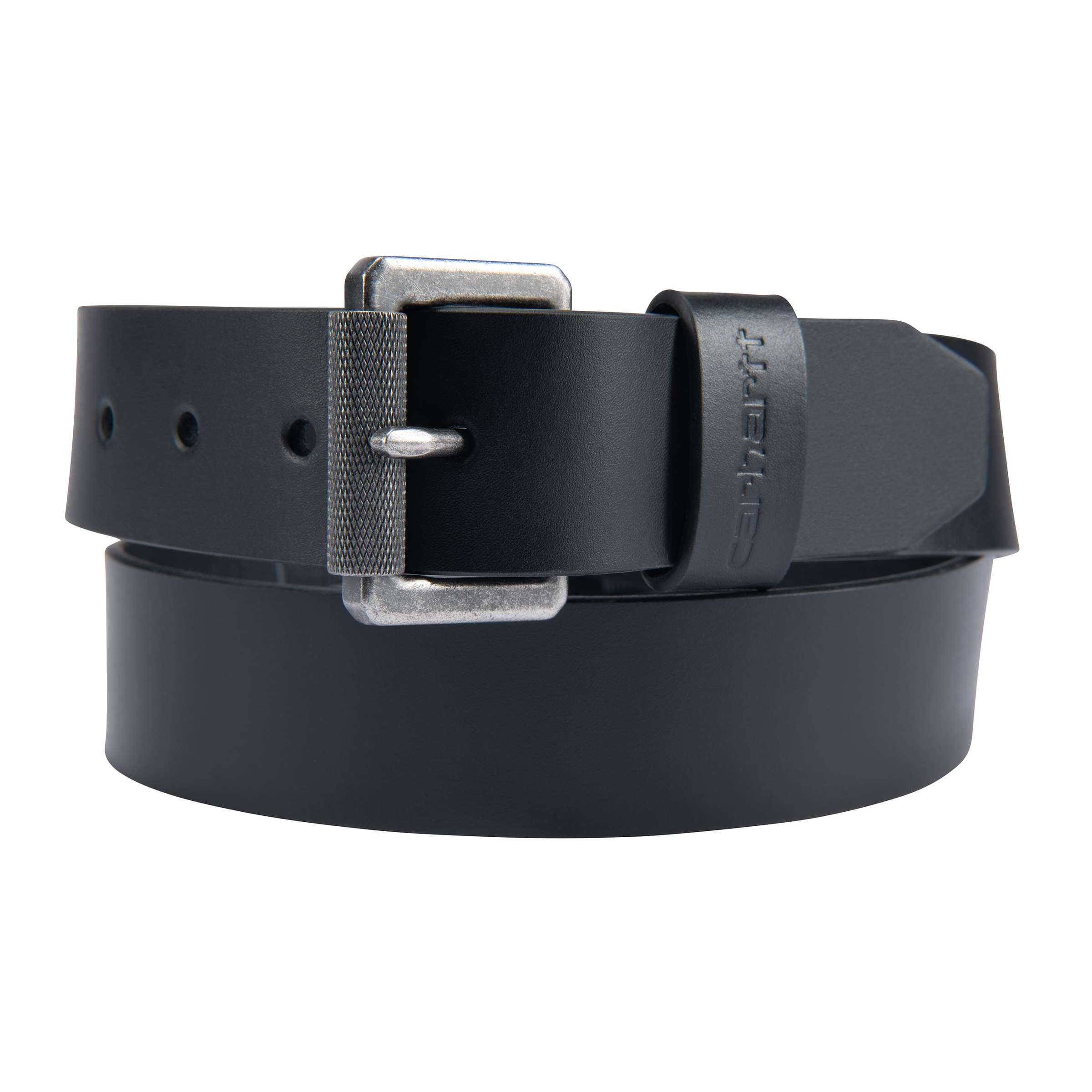 Bridle leather roller buckle belt