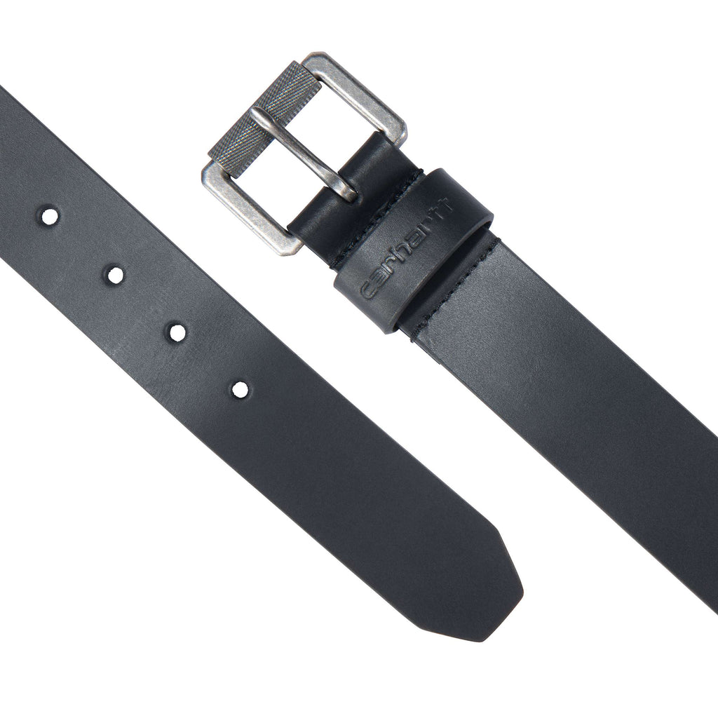 Bridle leather roller buckle belt