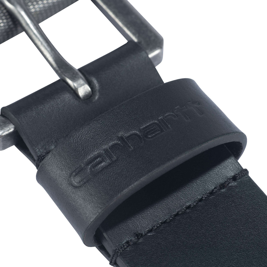Bridle leather roller buckle belt