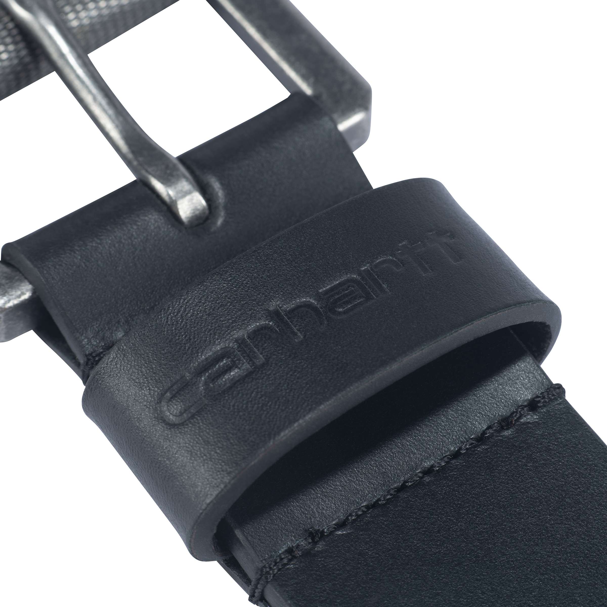 Bridle leather roller buckle belt