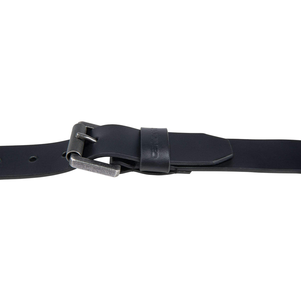 Bridle leather roller buckle belt
