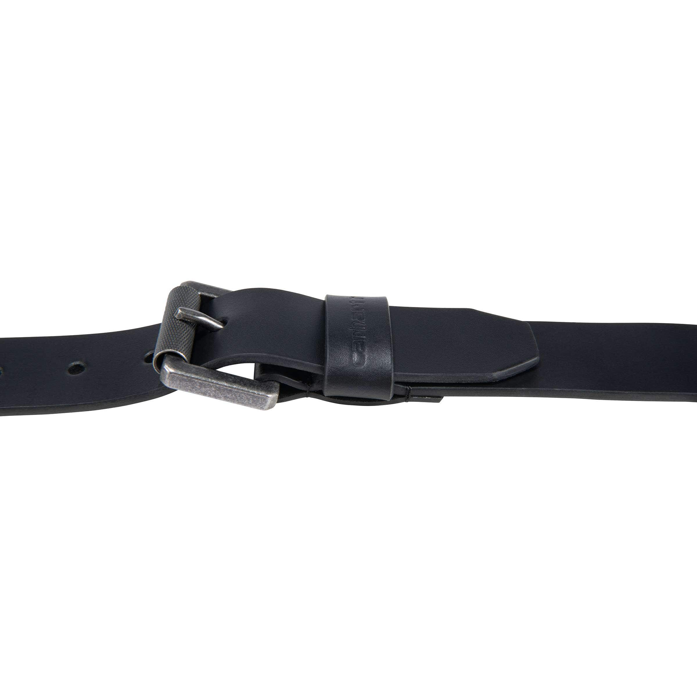 Bridle leather roller buckle belt