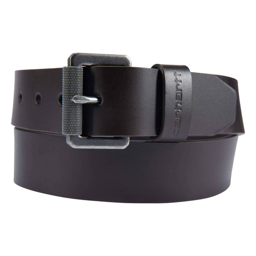 Bridle leather roller buckle belt
