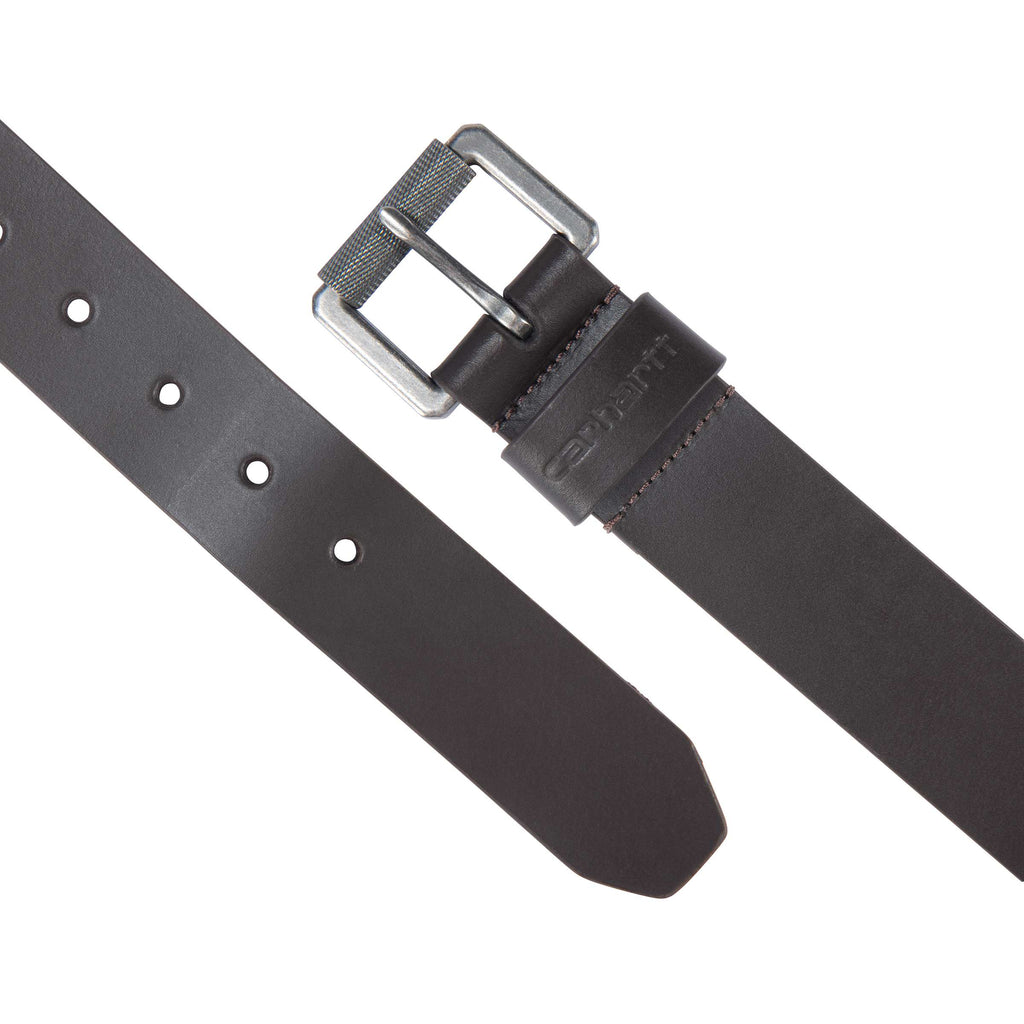 Bridle leather roller buckle belt