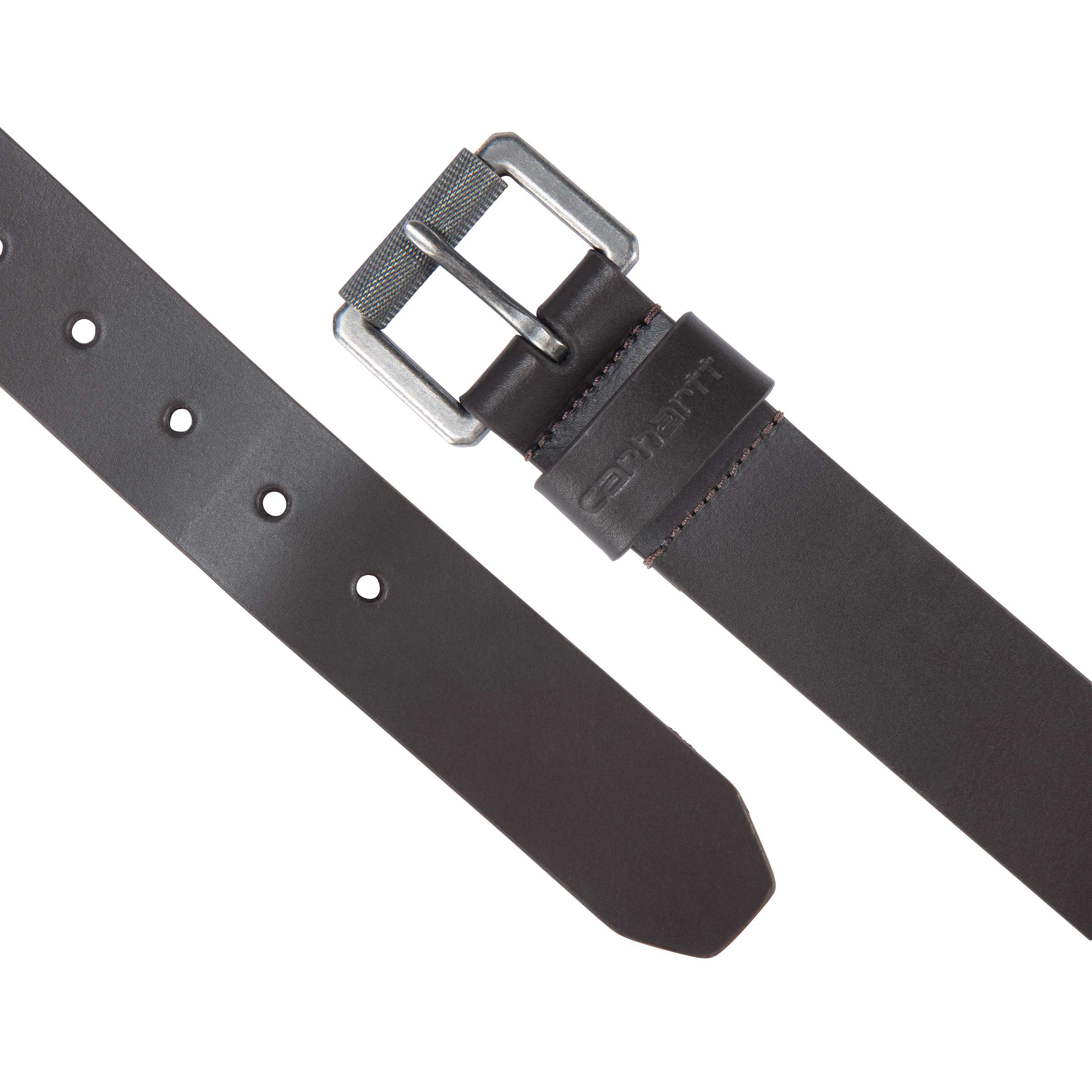 Bridle leather roller buckle belt