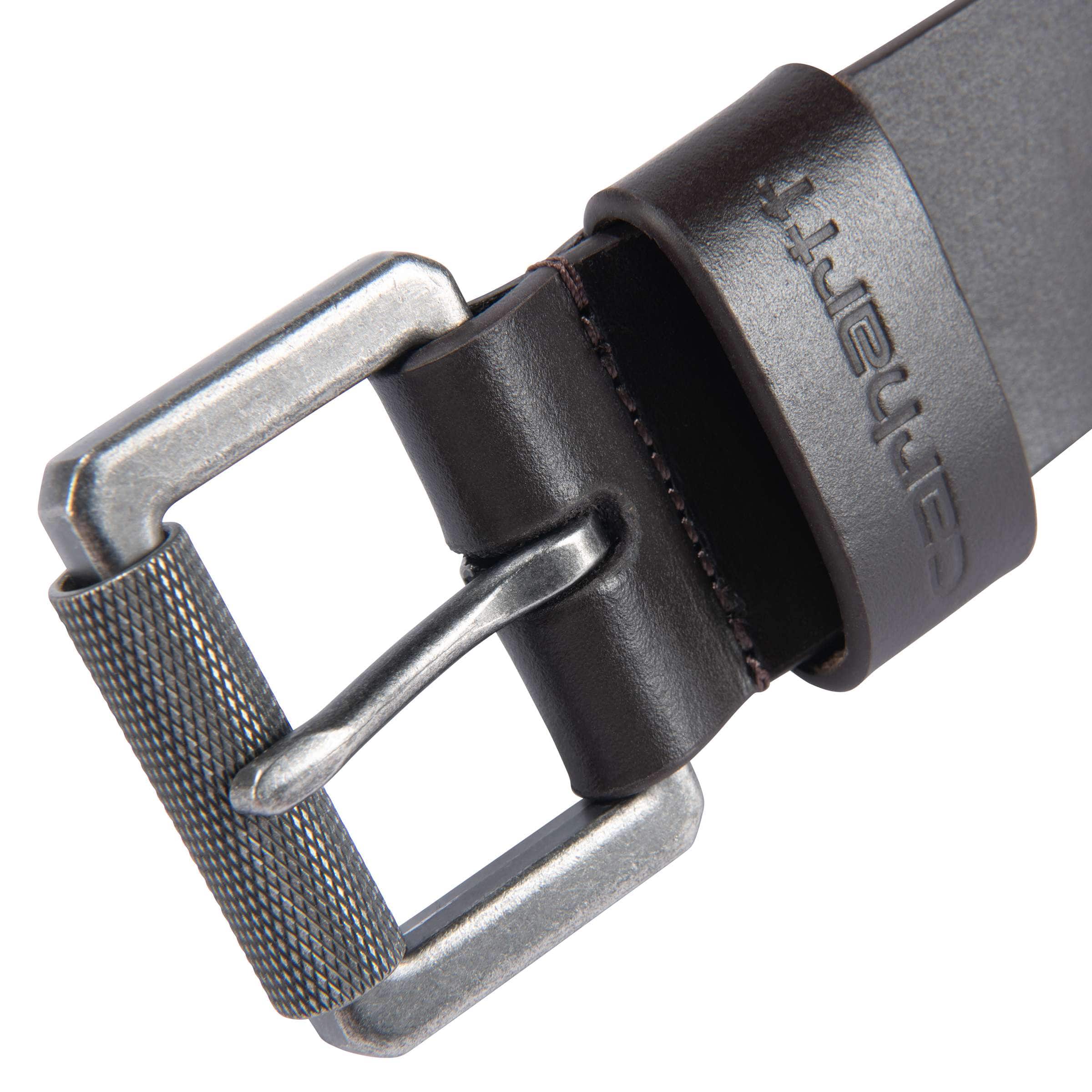 Bridle leather roller buckle belt