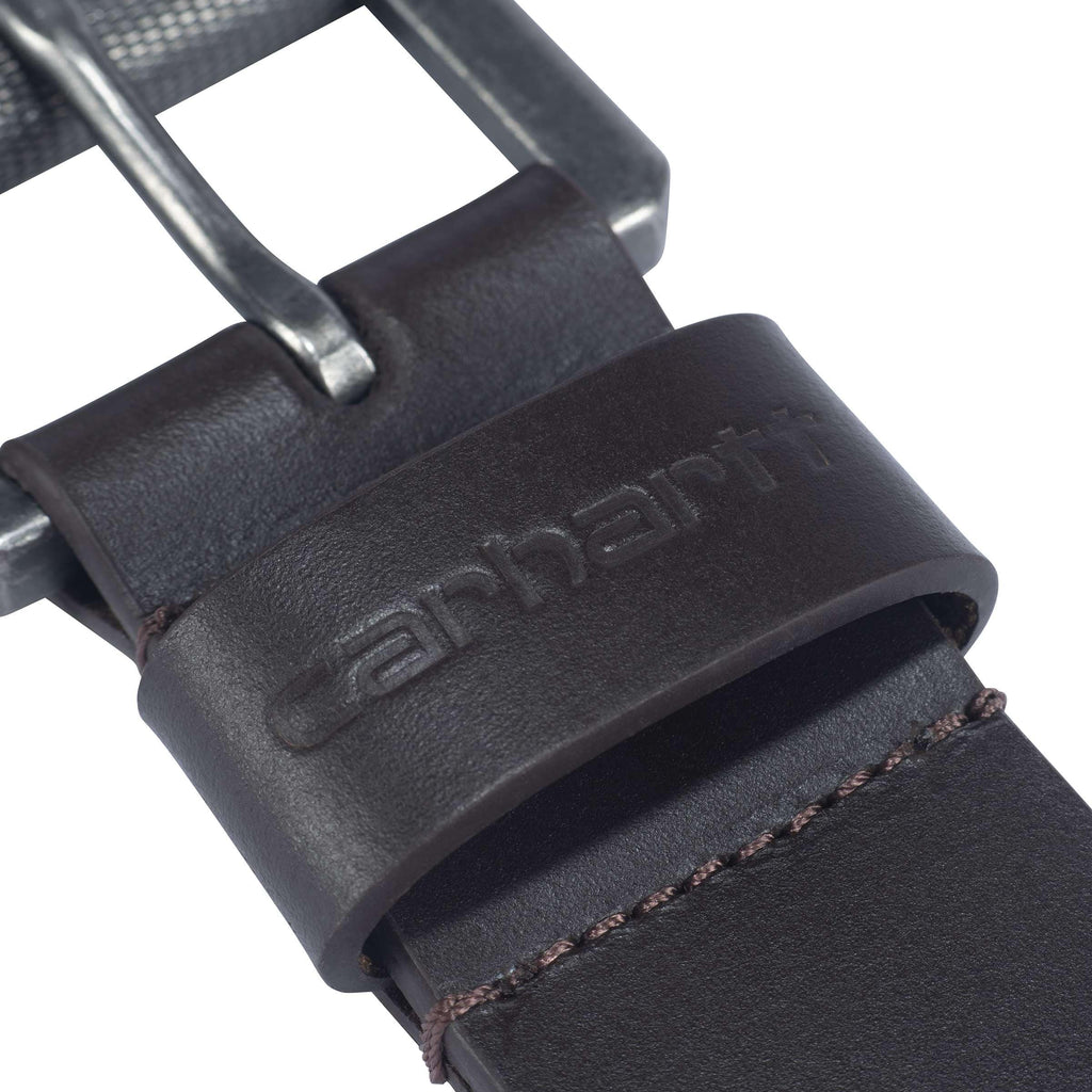 Bridle leather roller buckle belt