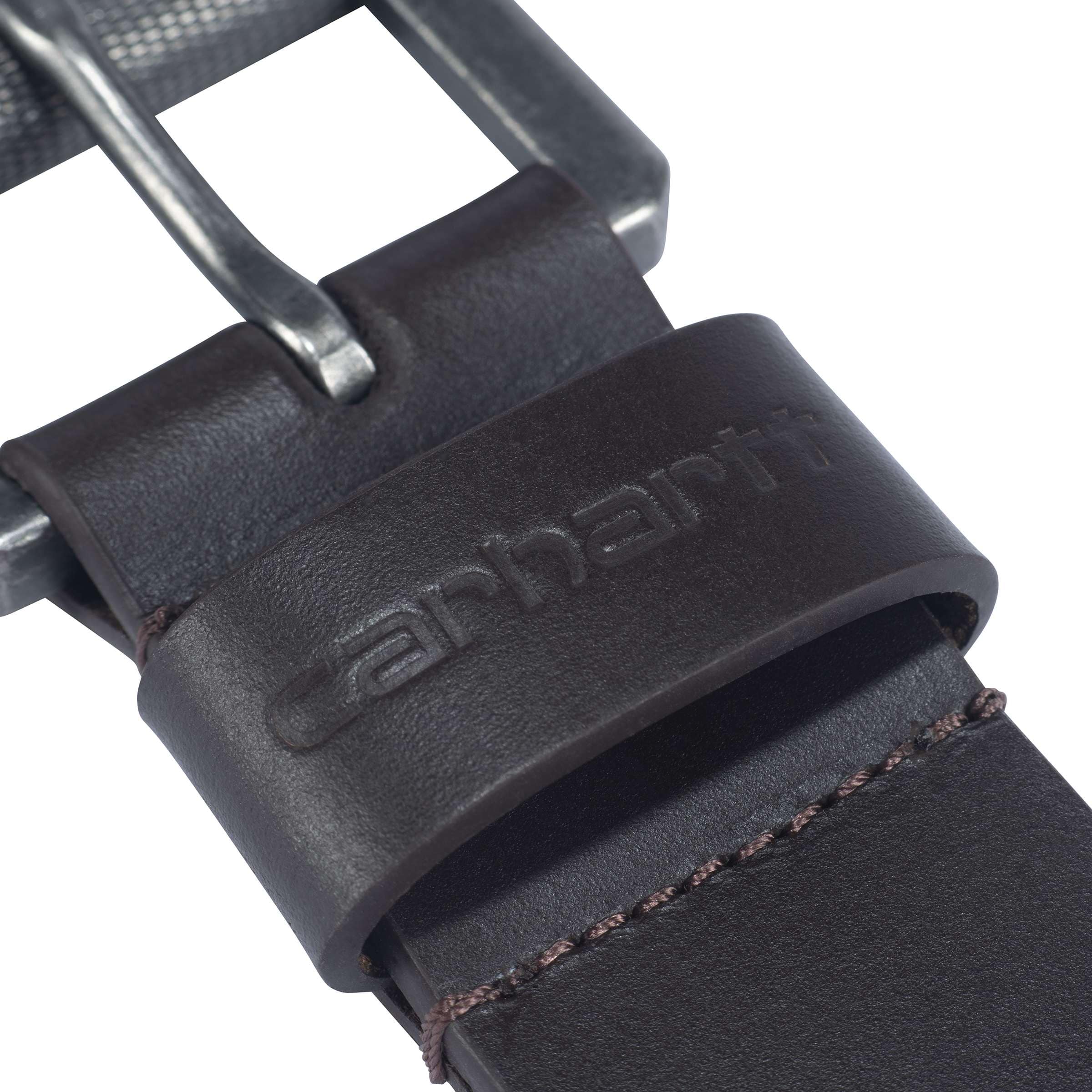 Bridle leather roller buckle belt